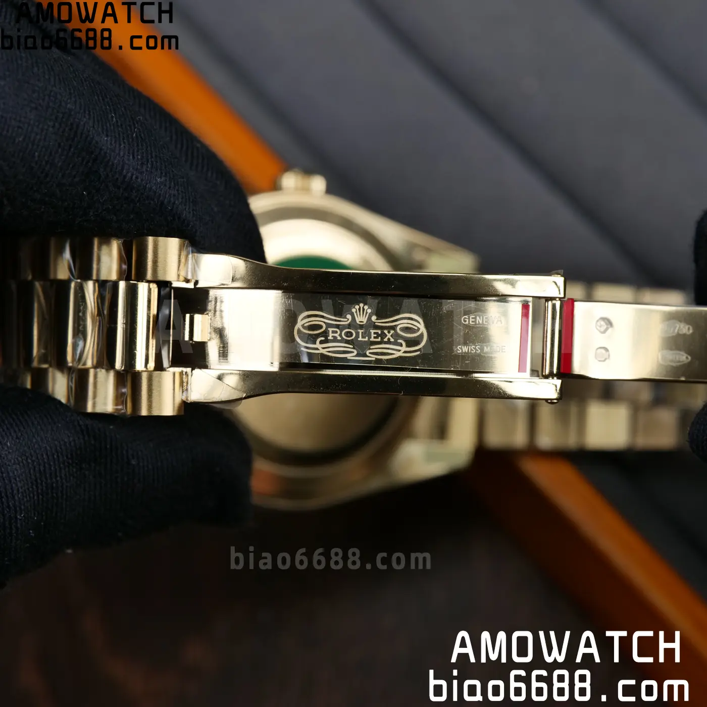 Rolex Day Date 40 YG CBDF 1:1 Best Edition YG Dial on President Bracelet VR3255 (210g) 82 7badf64bb8dccf5 AMO Watch