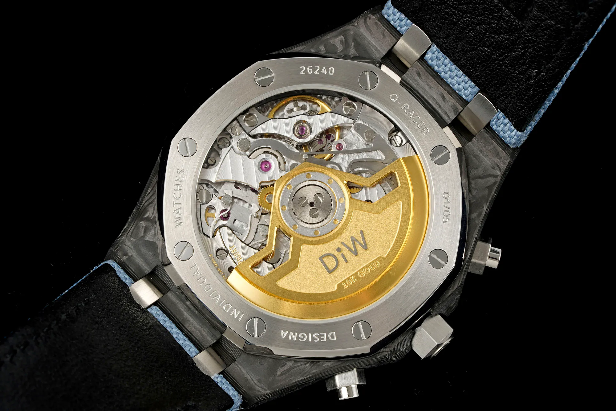 AP Royal Oak Chrono DIW 26240 41mm Quartz Fiber/NY Ash Grey Dial APF SH4401 27 7f6de26a189e9c2 AMO Watch