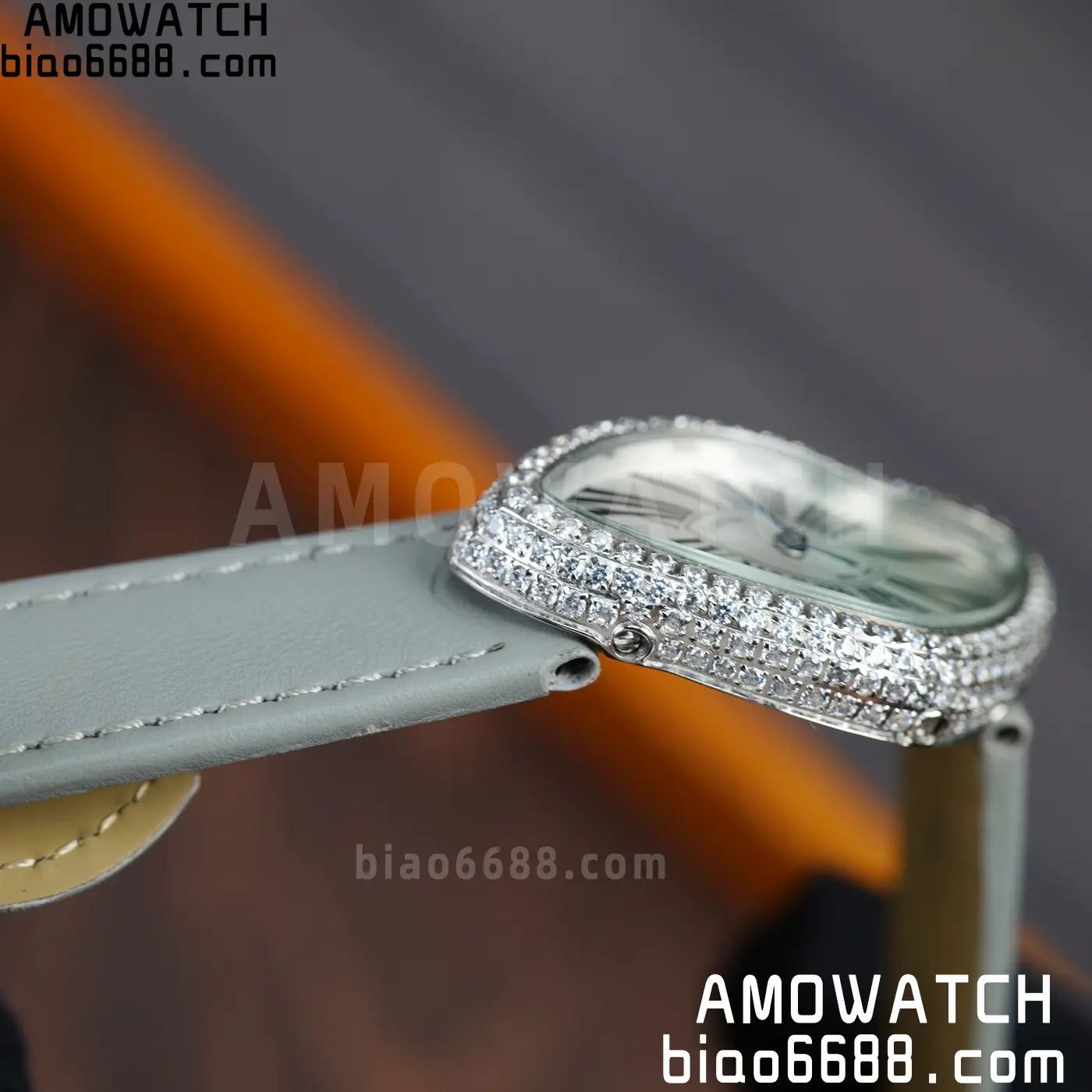Cartier CRASH 23mm SS White dial Quartz 62 7f76f6882f87746 阿默表行AmoWatch