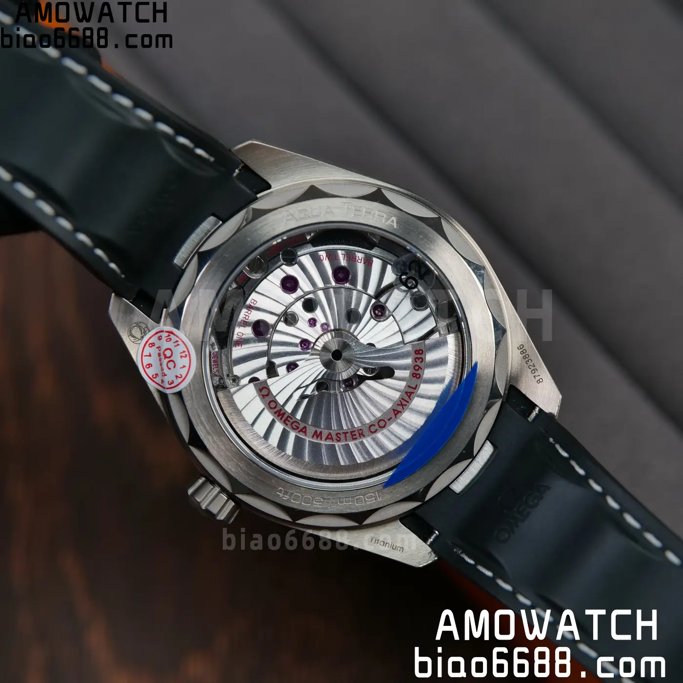 OMEGA Aqua Terra GMT Worldtimer 43mm Titanium VSF 1:1 Best Edition on SS Bracelet A8938 Super Clone 85 7f787d50d410bbe AMO Watch