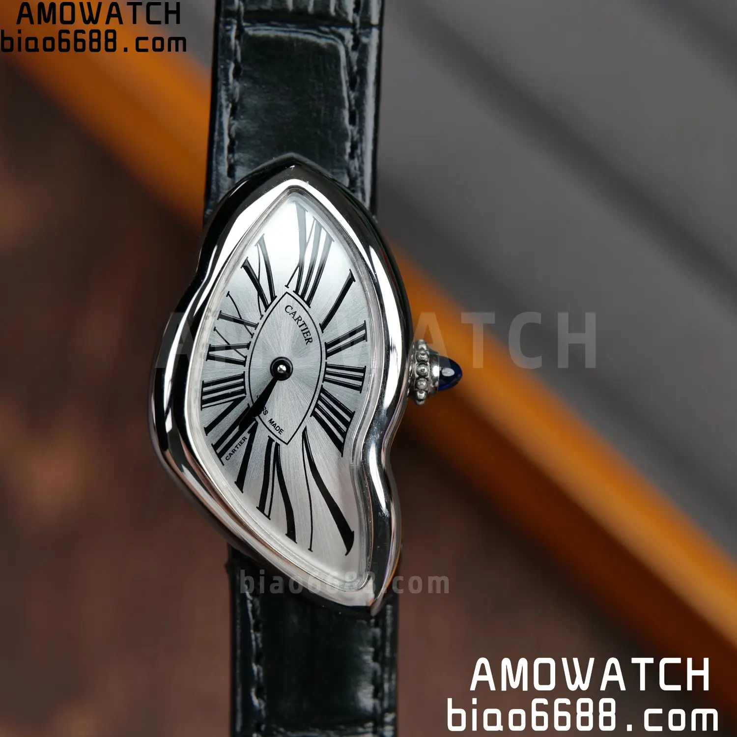 Cartier CRASH SS 23mm Silver dial Quartz 35 81c9c80aac2ee3f AMO Watch