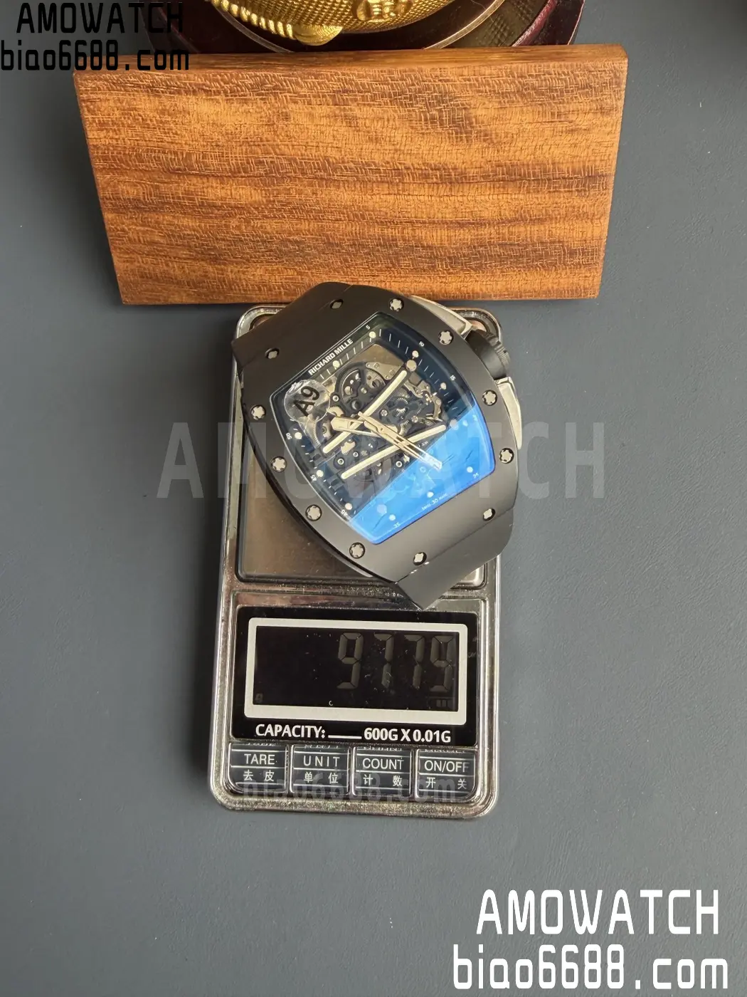 RICHARD MILLE RM61-01 RM6101 A9F 1:1 Best Edition Black Bezel Strap RMUL3 Free Sprung 24 81f112640c4711d 阿默表行AmoWatch