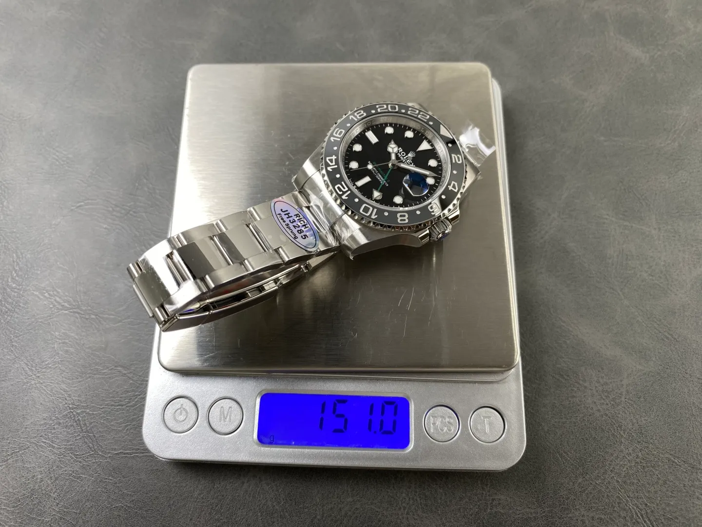 Rolex GMT-Master II 126710 BLNR 904L Steel RICH Bruce Wayne 1:1 Best Edition on Oyster Bracelet JH3285 (Free Sprung) V2 41 827406ca2b19d01 阿默表行AmoWatch