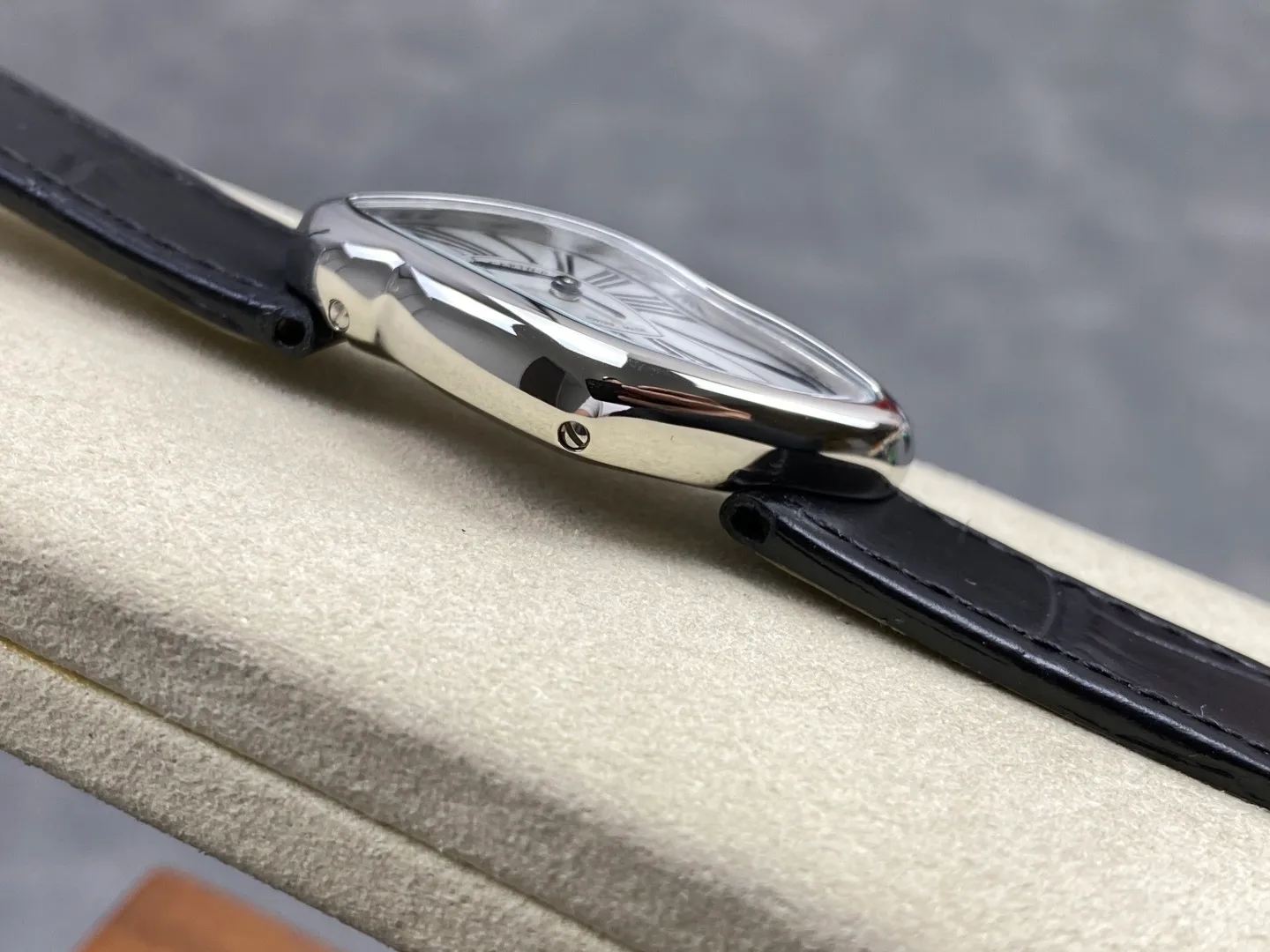 Cartier CRASH SS 23mm Silver dial Quartz 32 83788b5649a884d AMO Watch