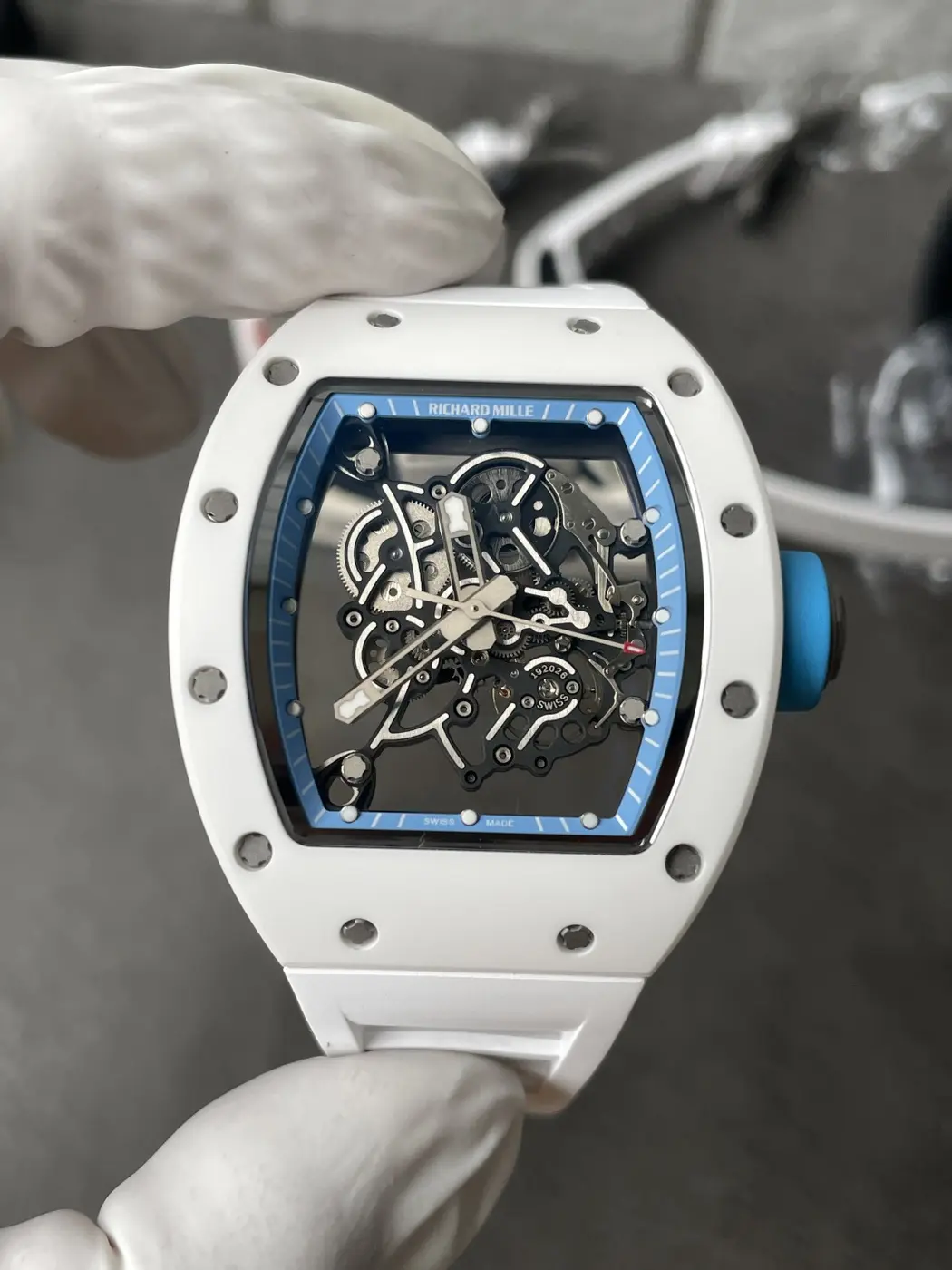 RICHARD MILLE RM055 A9F 1:1 Best Edition 45 842c41d8d5f229e AMO Watch