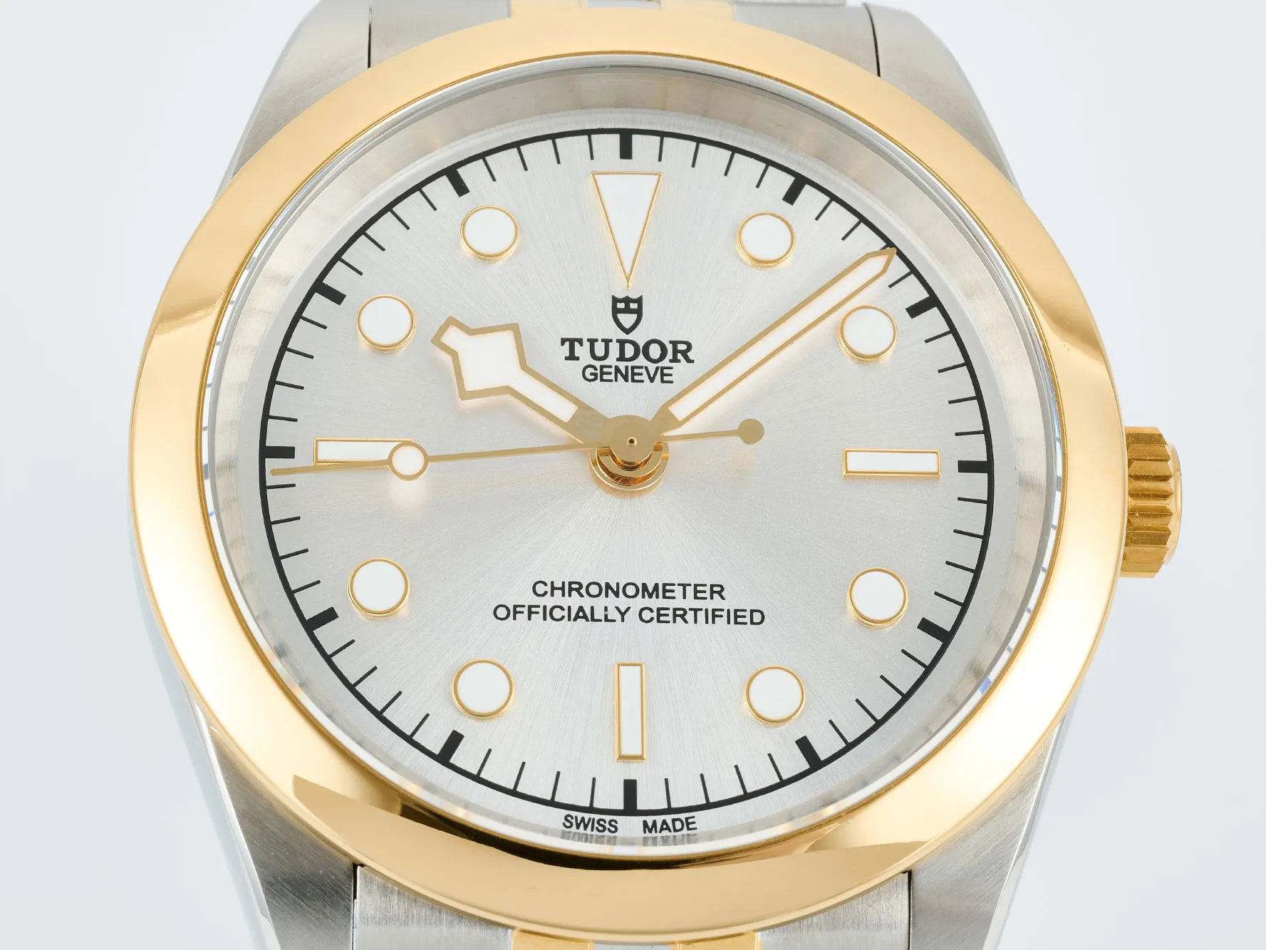 Tudor Black Bay One 41 SS/YG HTF 1:1 Best Edition Silver Dial on SS/YG Bracelet A26J 20 845051d556a1b9d AMO Watch