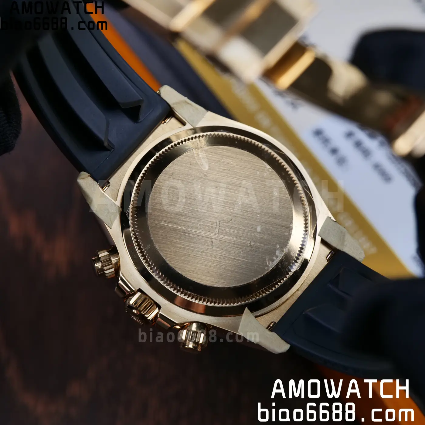 Custom Made Rolex Daytona 126518 VS Factory VS4131 (Weighted) 77 863872f535711d4 AMO Watch