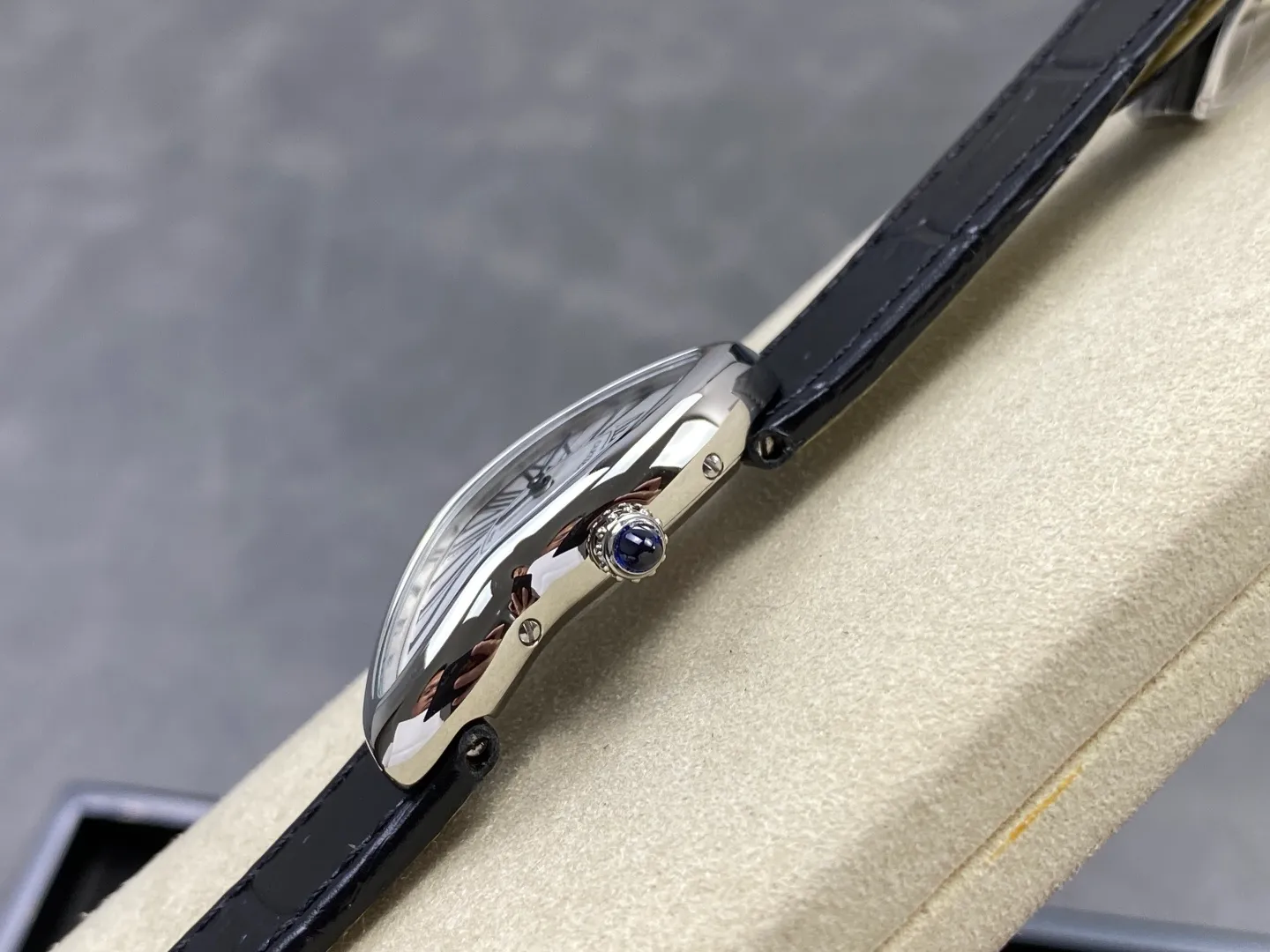 Cartier CRASH SS 23mm Silver dial Quartz 31 8712586f31e2a71 AMO Watch