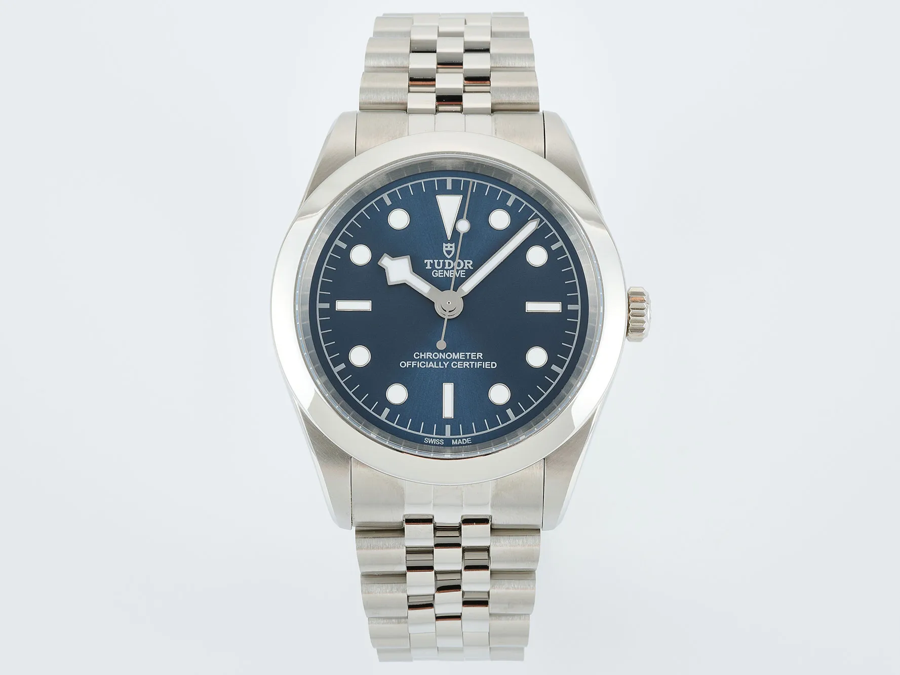 Tudor Black Bay One 41 SS HTF 1:1 Best Edition Blue Dial on SS Bracelet A26J 19 88972413cdf54db AMO Watch