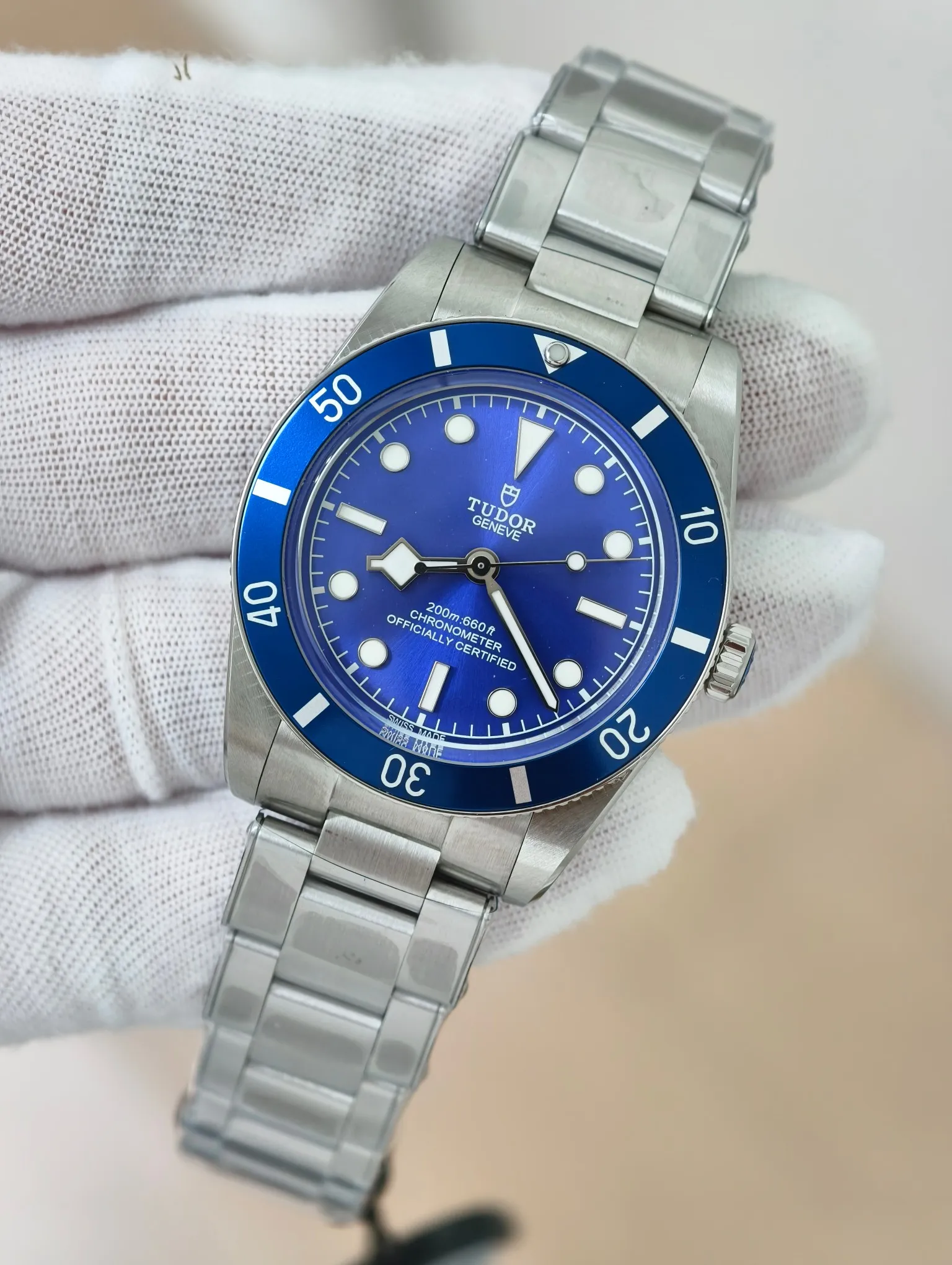 Tudor Heritage Black Bay M79000N 37mm SS ZF 1:1 Best Edition Blue Dial Blue Bezel on SS Bracelet A2824 20 8cbc2e535dd4b21 AMO Watch