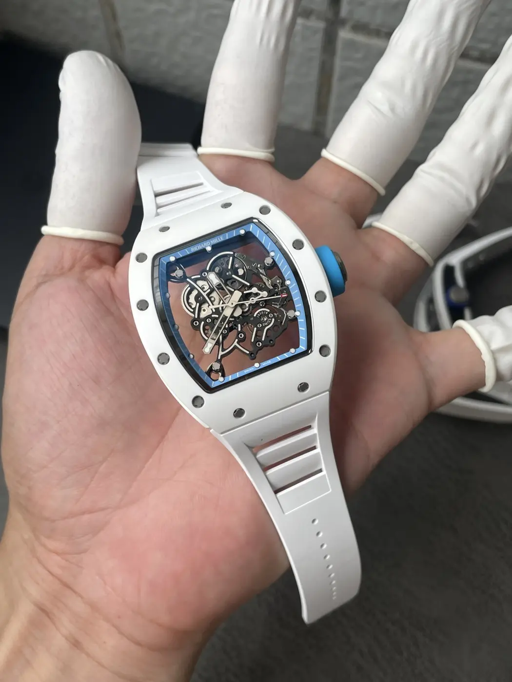 RICHARD MILLE RM055 A9F 1:1 Best Edition 43 8ccfedac4202825 AMO Watch