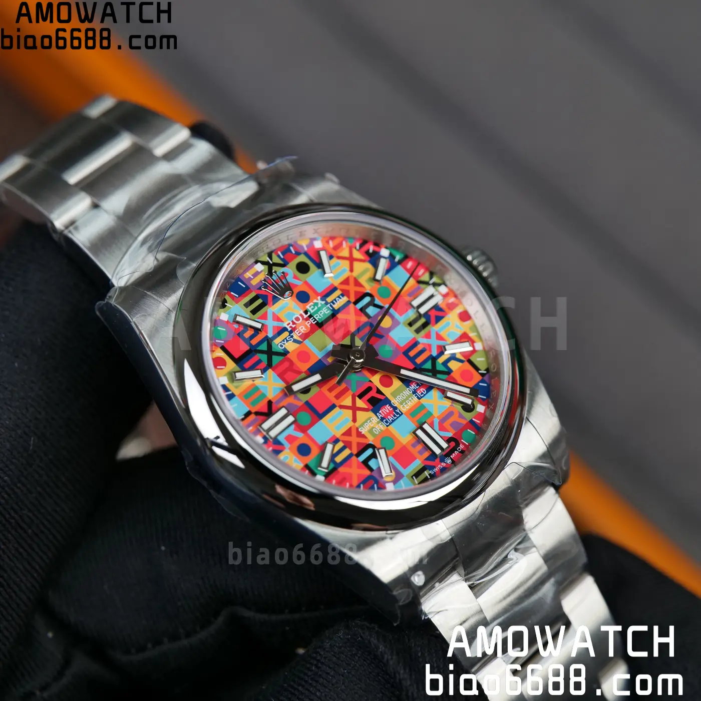 Rolex Oyster Perpetual 36mm 126000 QF 1:1 Best Edition Celebration Dial On SS Bracelet SH3230 (Free Sprung) 80 8d404d03b68d71e AMO Watch
