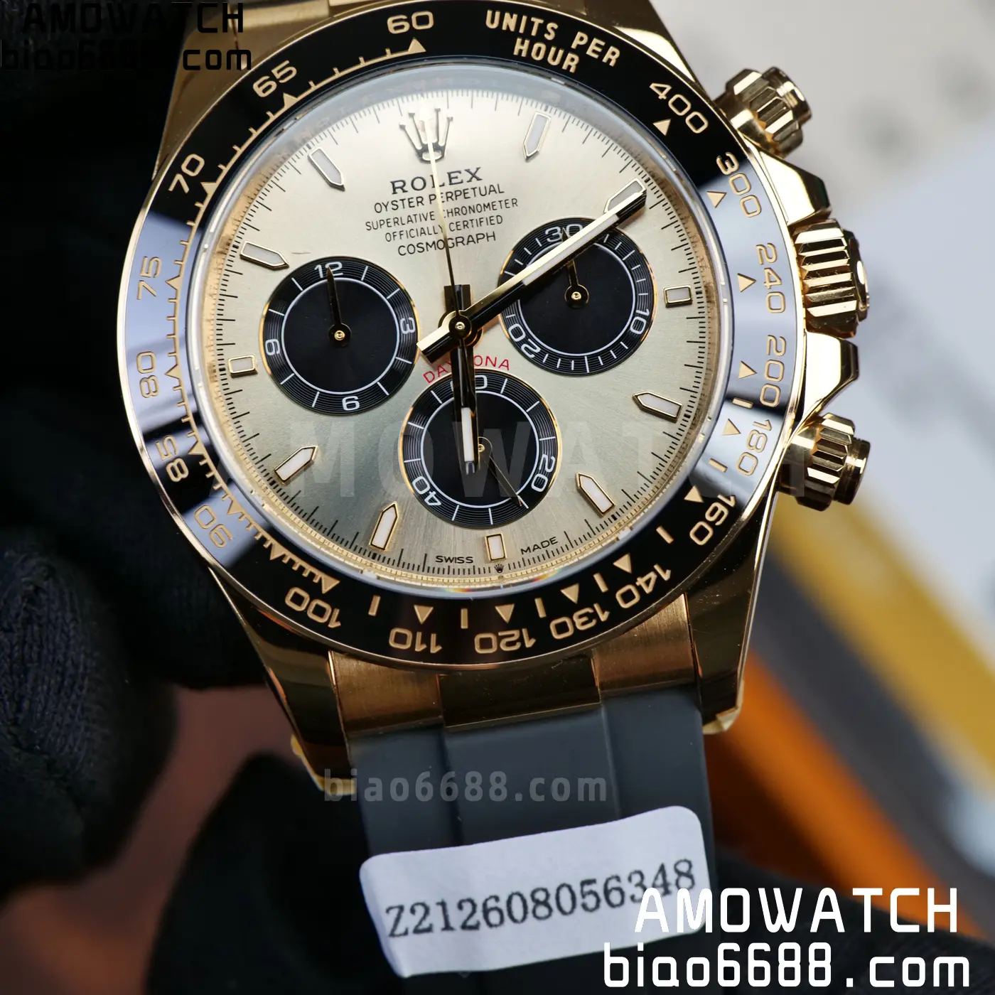 Custom Made Rolex Daytona 126518 VS Factory VS4131 (Weighted) 73 8dd30a38df8c743 AMO Watch