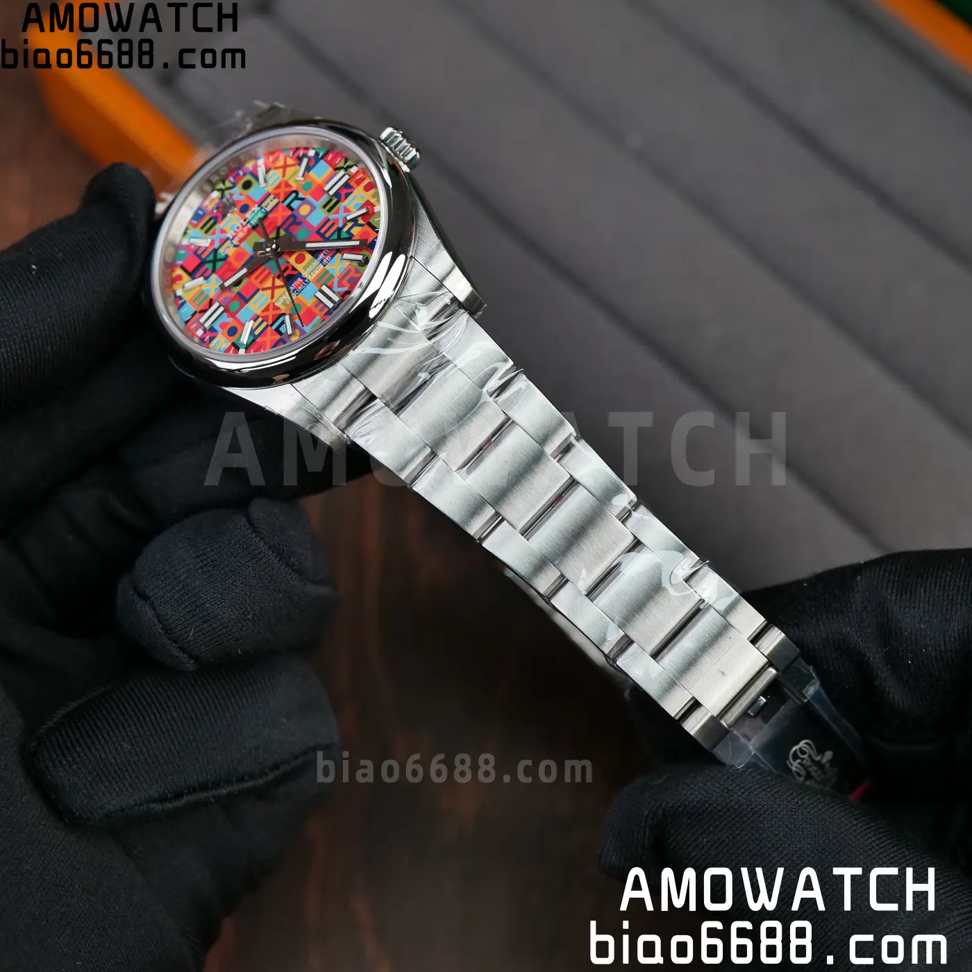 Rolex Oyster Perpetual 36mm 126000 QF 1:1 Best Edition Celebration Dial On SS Bracelet SH3230 (Free Sprung) 73 8f964cc223132de AMO Watch