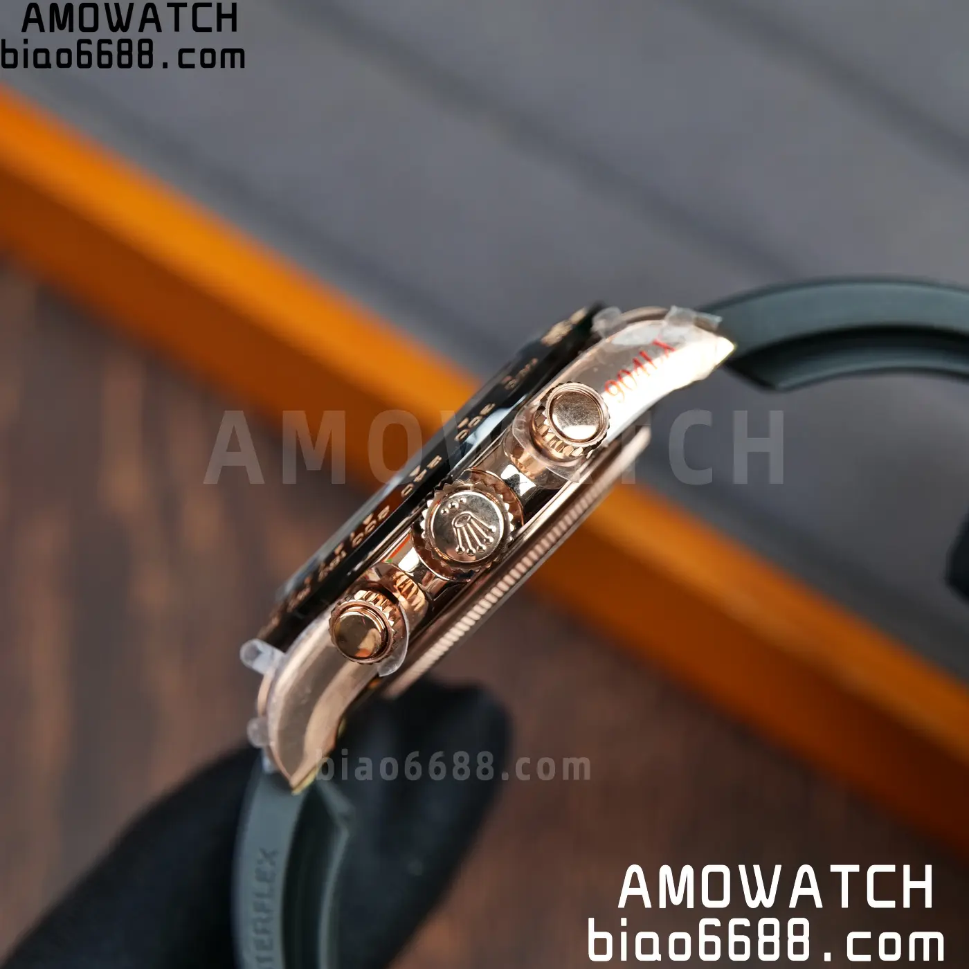 Rolex Daytona 116515 QF 1:1 Best Edition Brown Dial SH4130 V11 (Weighted) 68 8fbec9f15ba173f 阿默表行AmoWatch