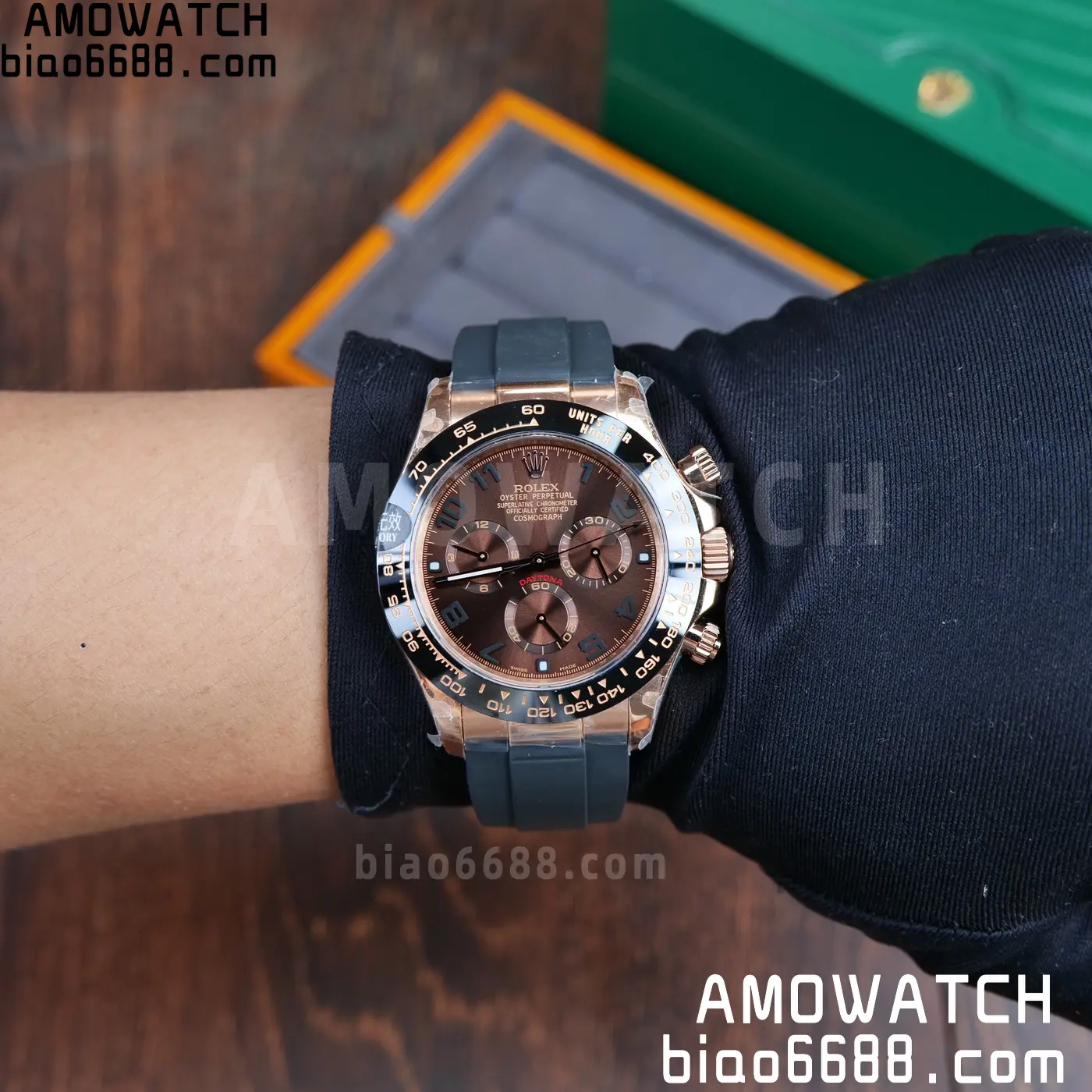 Rolex Daytona 116515 QF 1:1 Best Edition Brown Dial SH4130 V11 (Weighted) 83 90f8b4c14de5517 阿默表行AmoWatch