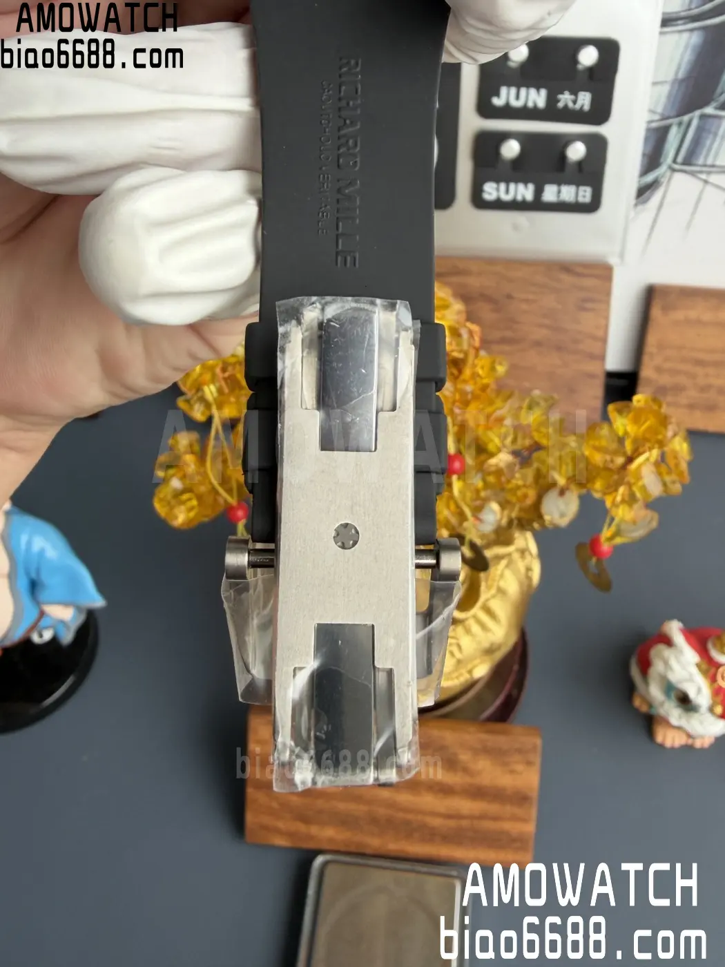 RICHARD MILLE RM61-01 RM6101 A9F 1:1 Best Edition Black Bezel Strap RMUL3 Free Sprung 31 91228384c69b8c5 阿默表行AmoWatch