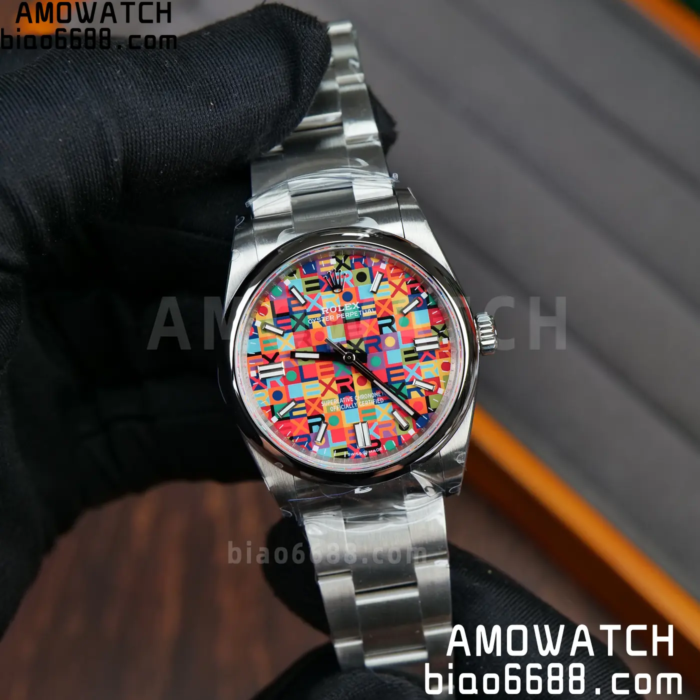Rolex Oyster Perpetual 36mm 126000 QF 1:1 Best Edition Celebration Dial On SS Bracelet SH3230 (Free Sprung) 70 92fda9f14d56997 AMO Watch