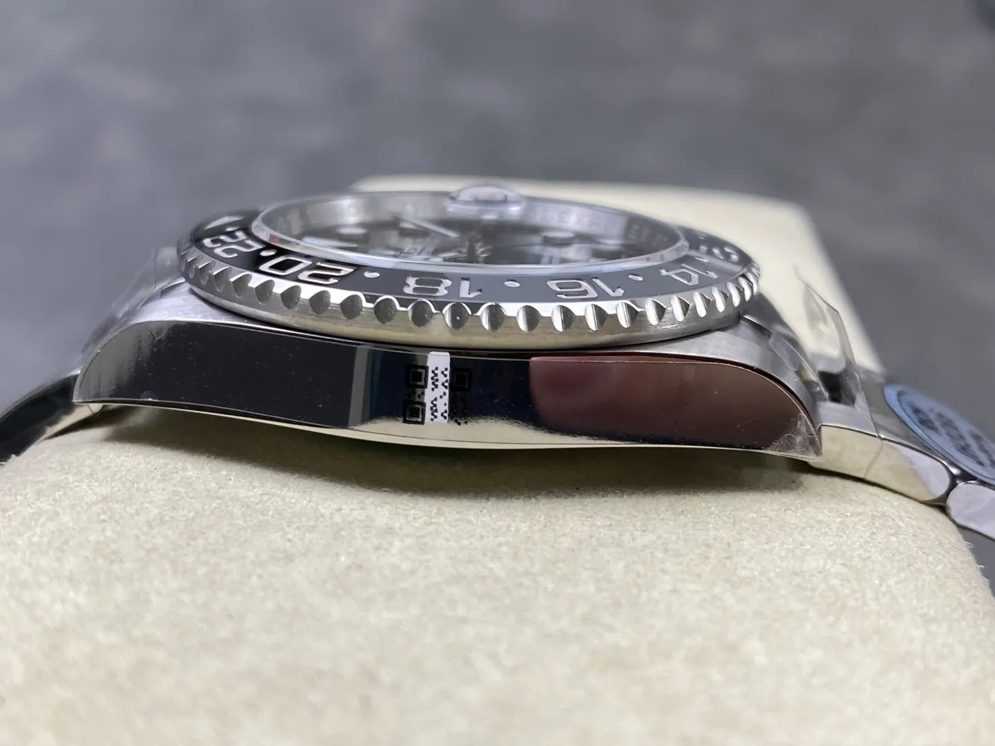 Rolex GMT-Master II 126710 BLNR 904L Steel RICH Bruce Wayne 1:1 Best Edition on Oyster Bracelet JH3285 (Free Sprung) V2 47 999cbdee8a0c4ee 阿默表行AmoWatch