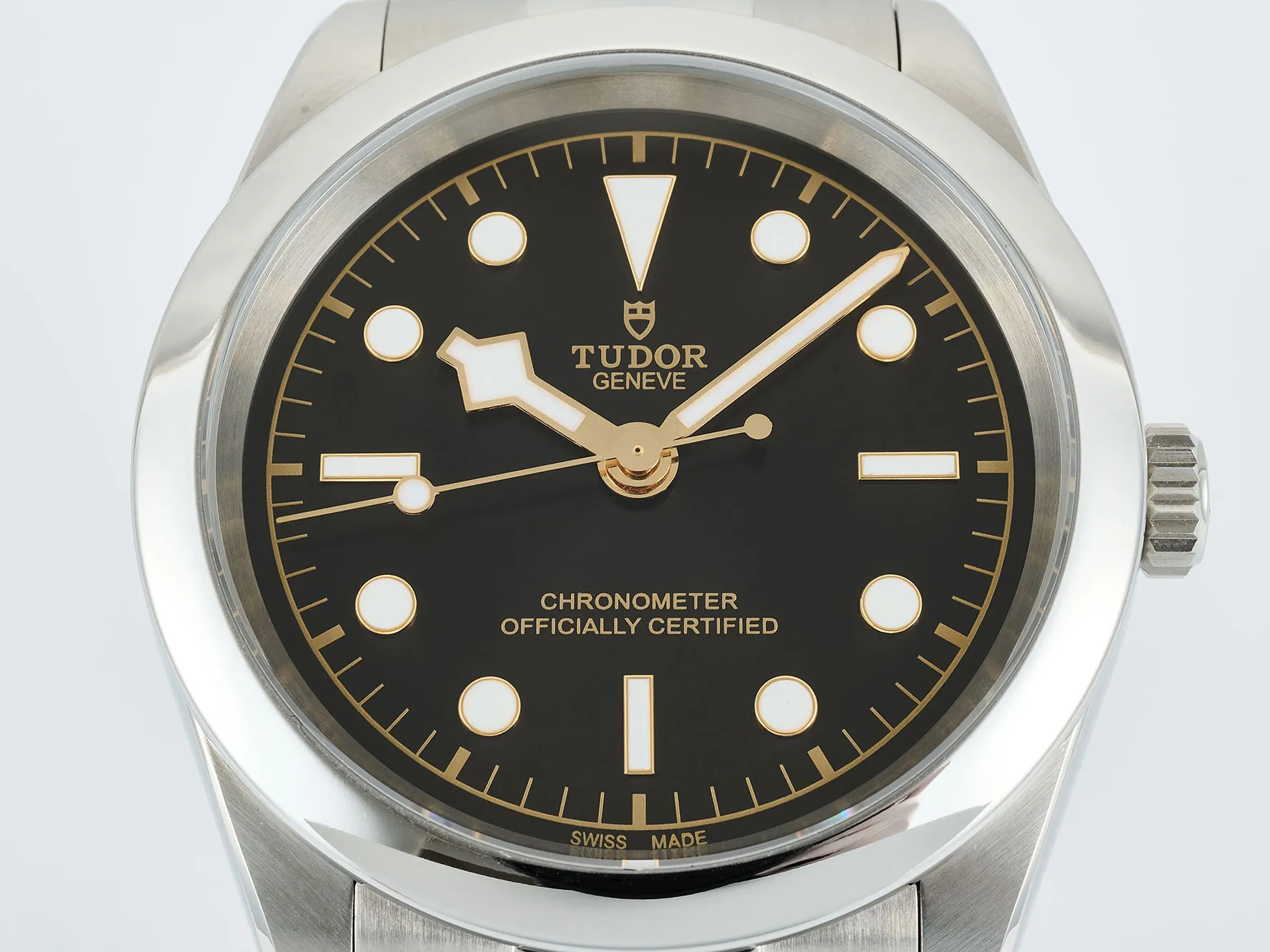 Tudor Black Bay One 41 SS HTF 1:1 Best Edition Black Dial on SS Bracelet A26J 20 99d002c69fb6710 AMO Watch