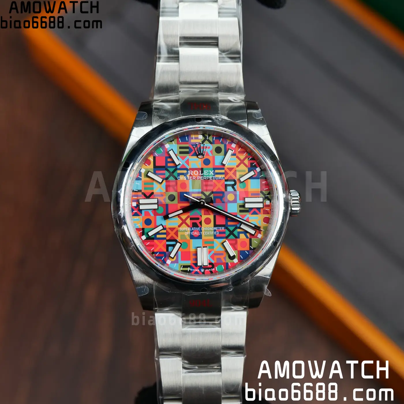 Rolex Oyster Perpetual 41mm 134300 QF 1:1 Best Edition Celebration Dial On SS Bracelet SH3230 (Free Sprung) 68 99e72266ac40752 AMO Watch