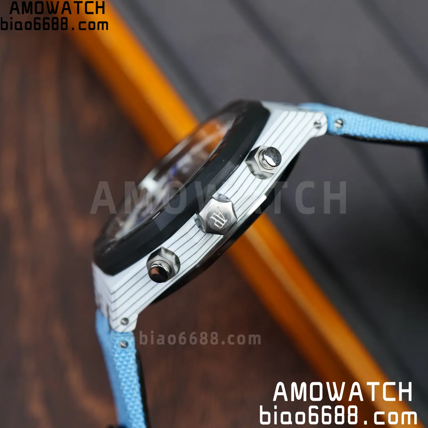 AP Royal Oak Chrono DIW 26240 41mm Quartz Fiber/NY Green Dial APF SH4401 75 99f0a424b5f5a7d AMO Watch