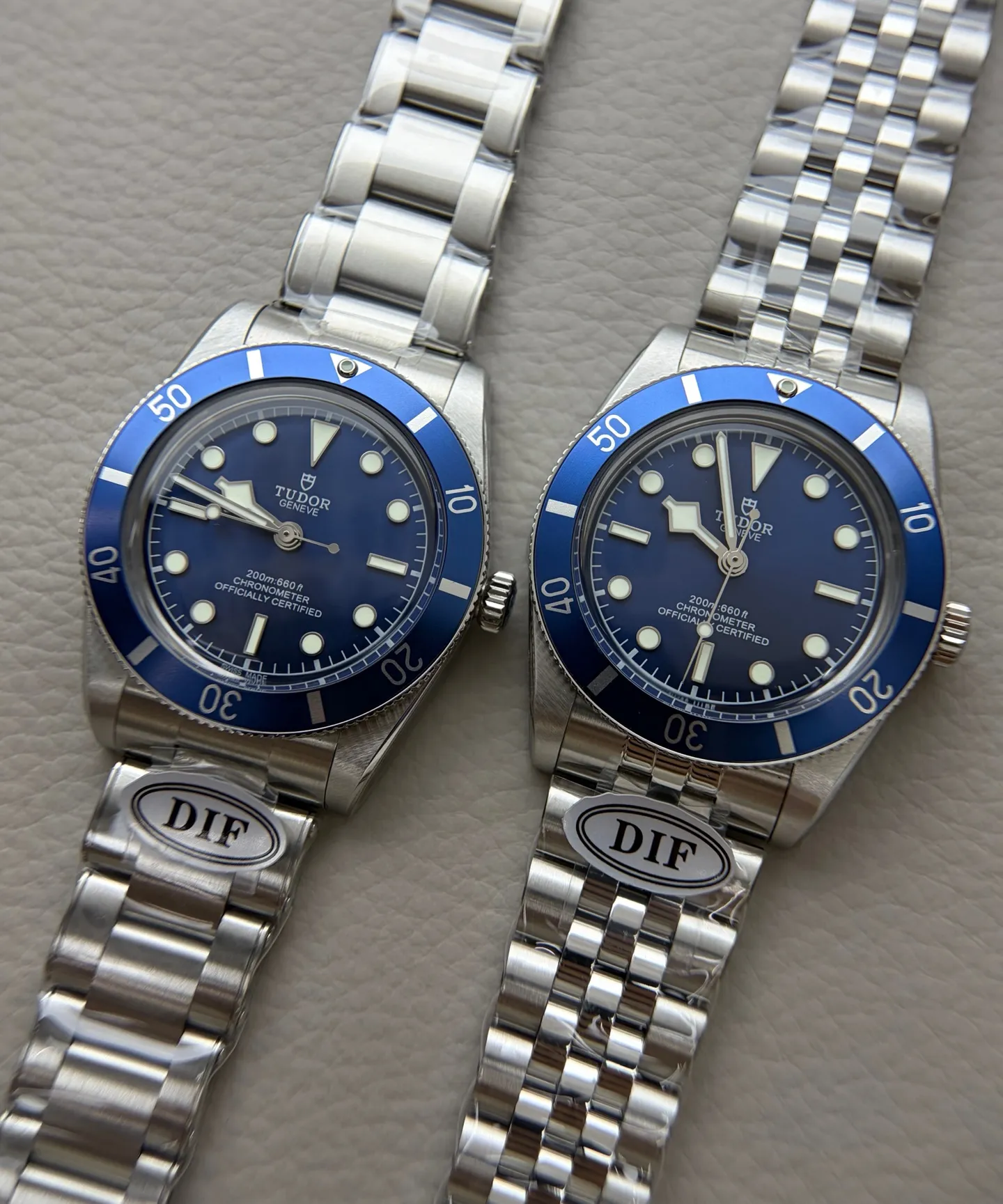 Tudor Heritage Black Bay M79000N 37mm SS DIF 1:1 Best Edition Blue Dial Blue Bezel on Jubilee Bracelet DD2824 21 9a830991a37dea4 AMO Watch