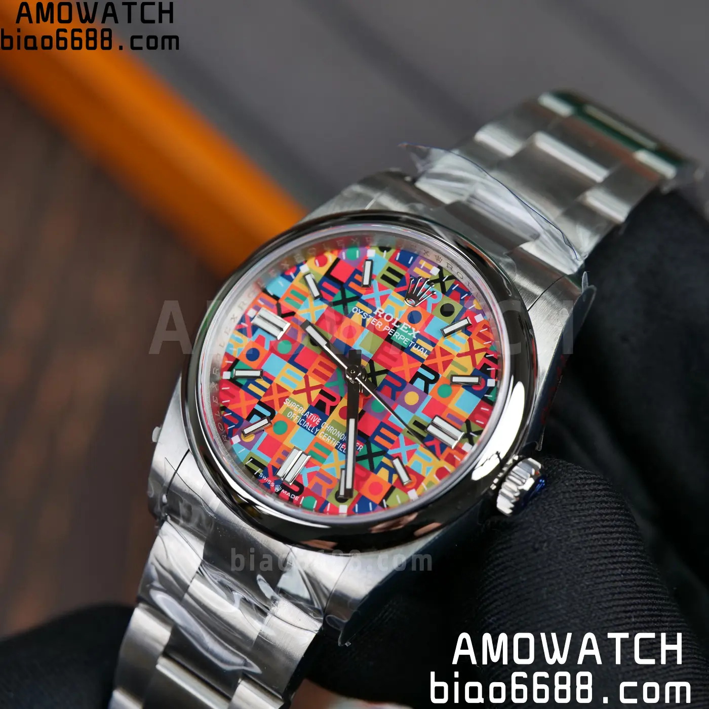 Rolex Oyster Perpetual 36mm 126000 QF 1:1 Best Edition Celebration Dial On SS Bracelet SH3230 (Free Sprung) 81 9dad3c3028b582a AMO Watch