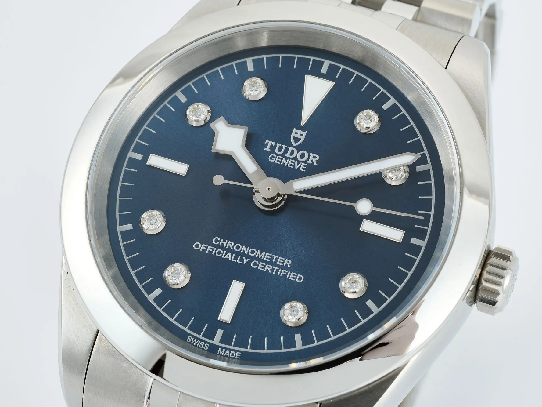 Tudor Black Bay One 41 SS HTF 1:1 Best Edition Blue Diamonds Dial on SS Bracelet A26J 21 9f33573c6f9daec AMO Watch
