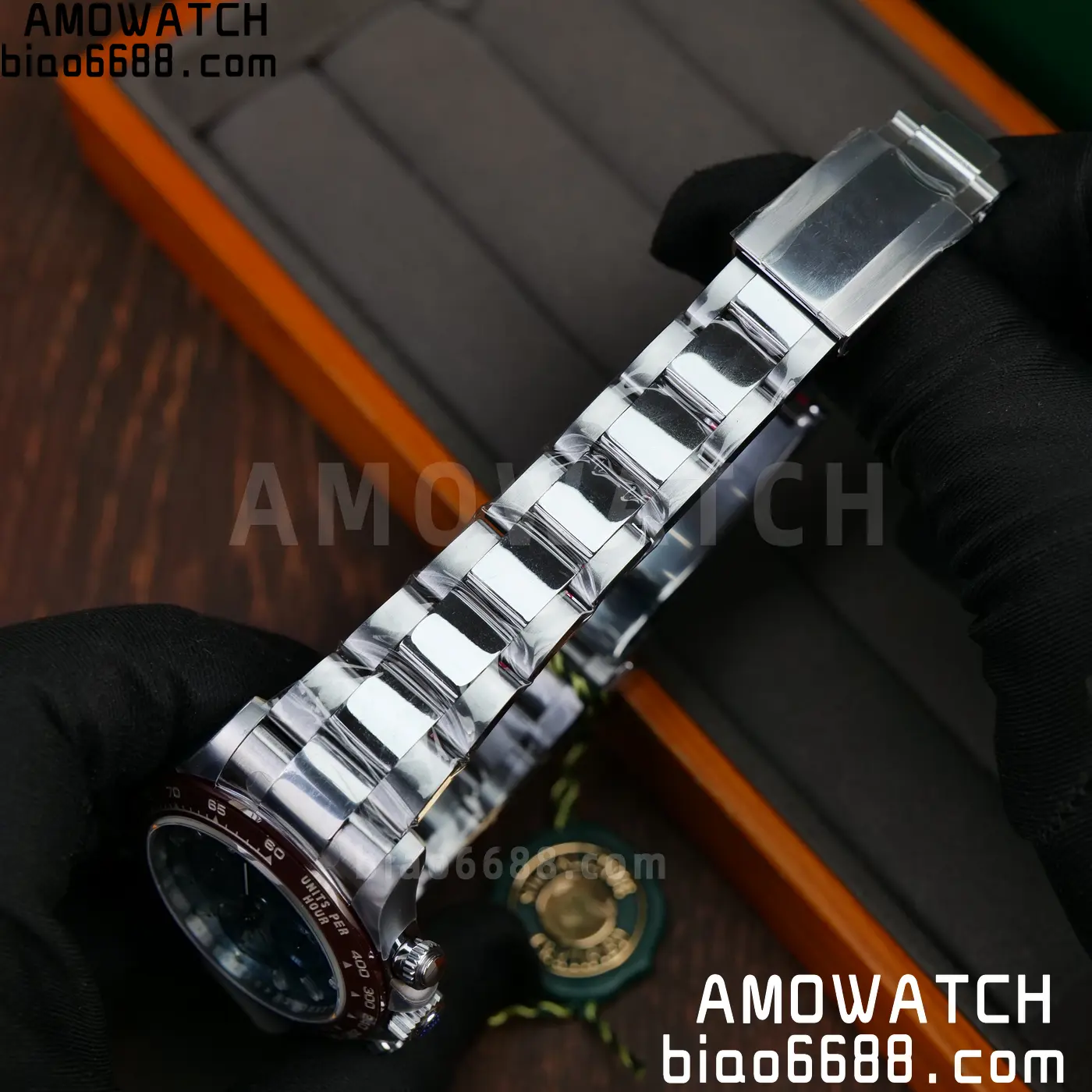 Rolex Daytona 116506 CBDF 1:1 Best Edition Ice Blue Crystal Dial on SS Bracelet 4130 210g 66 9f3a31bc6750b8a AMO Watch