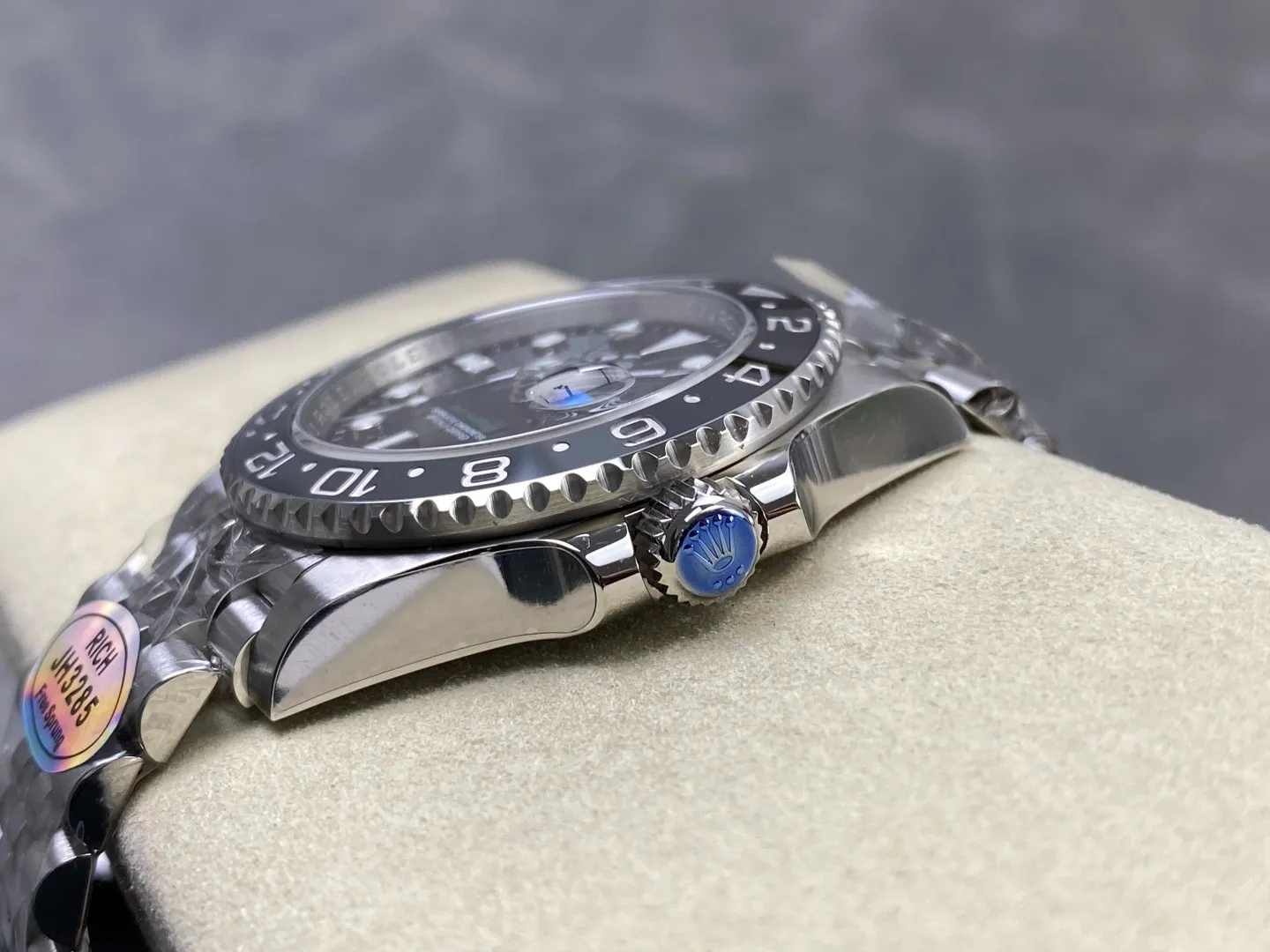 Rolex GMT-Master II 126710 BLNR 904L Steel RICH Bruce Wayne 1:1 Best Edition on Jubilee Bracelet JH3285 (Free Sprung) V2 47 a15a10148a3799e 阿默表行AmoWatch
