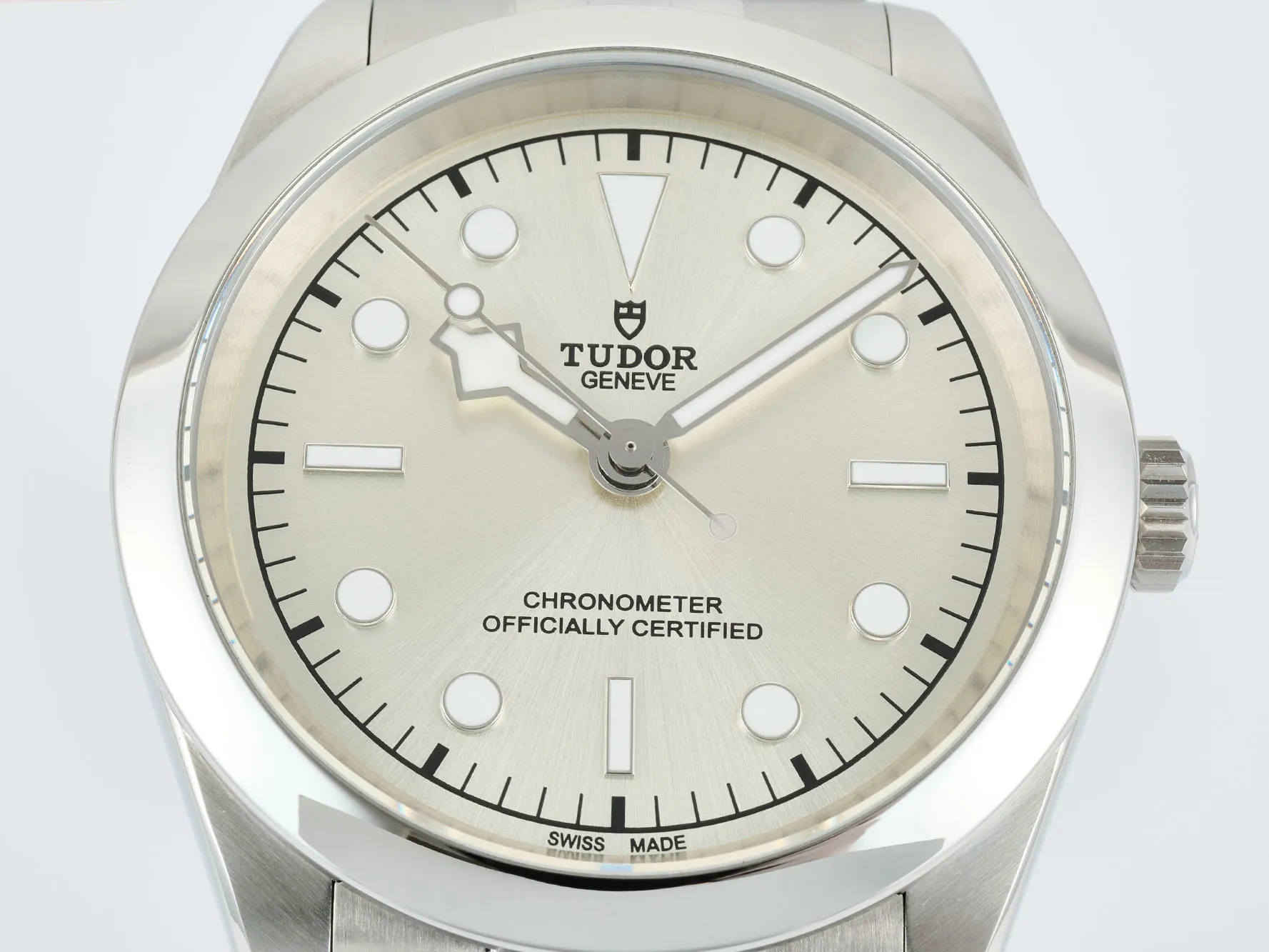 Tudor Black Bay One 41 SS HTF 1:1 Best Edition Silver Dial on SS Bracelet A26J 20 a1d662e83c2bca0 AMO Watch