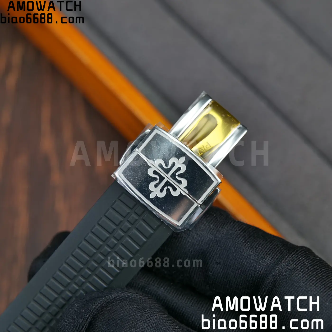 PP Aquanaut 5167 SS DDF 1:1 Best Edition Gray Dial on Black Rubber Strap DD324 33 a1ee09a81834ce5 AMO Watch