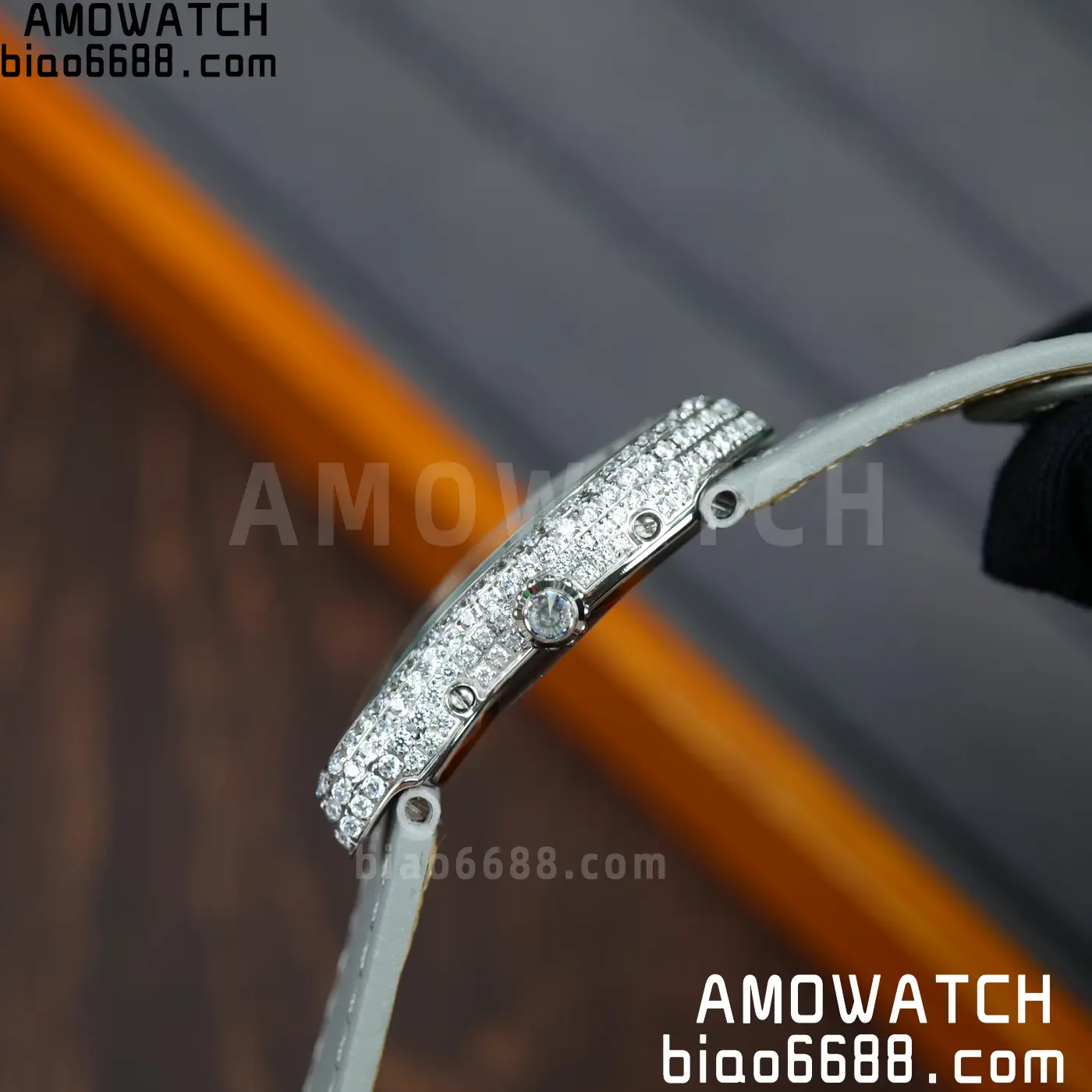 Cartier CRASH 23mm SS White dial Quartz 59 a2a759699098c2b 阿默表行AmoWatch