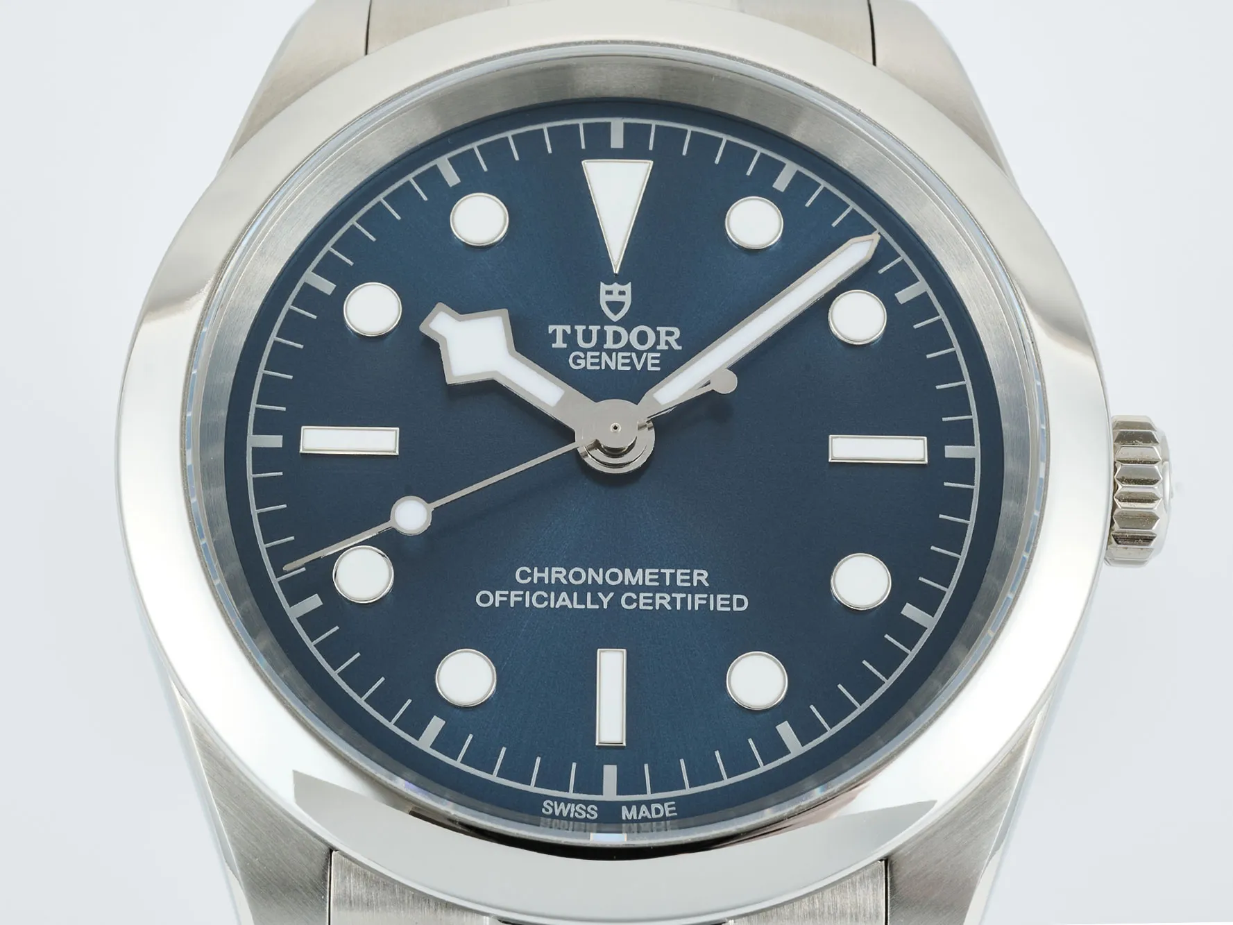 Tudor Black Bay One 41 SS HTF 1:1 Best Edition Blue Dial on SS Bracelet A26J 20 a35630e6979e11d AMO Watch