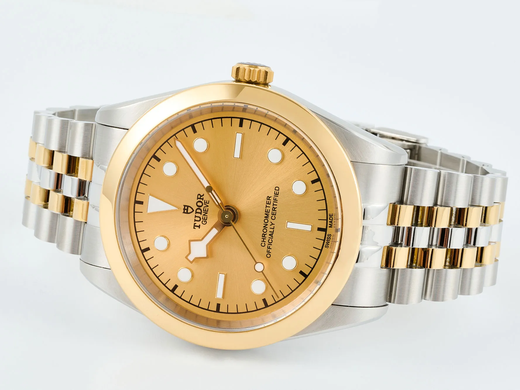 Tudor Black Bay One 41 SS/YG HTF 1:1 Best Edition YG Dial on SS/YG Bracelet A26J 24 a43f2738a1adcb3 AMO Watch