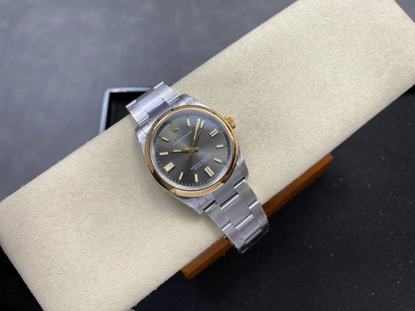 Rolex Oyster Perpetual 126003 36mm VSF 1:1 Best Edition 904L Steel Gray Dial 31 a458e0b390b2fe5 AMO Watch
