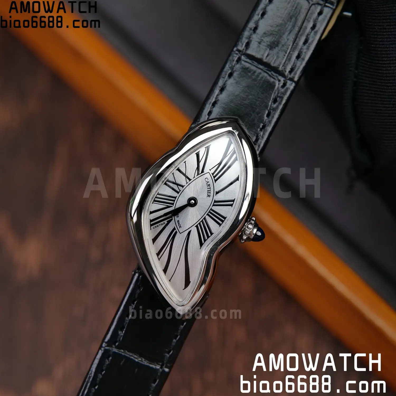 Cartier CRASH SS 23mm Silver dial Quartz 31 a4a80fd2c344da7 AMO Watch