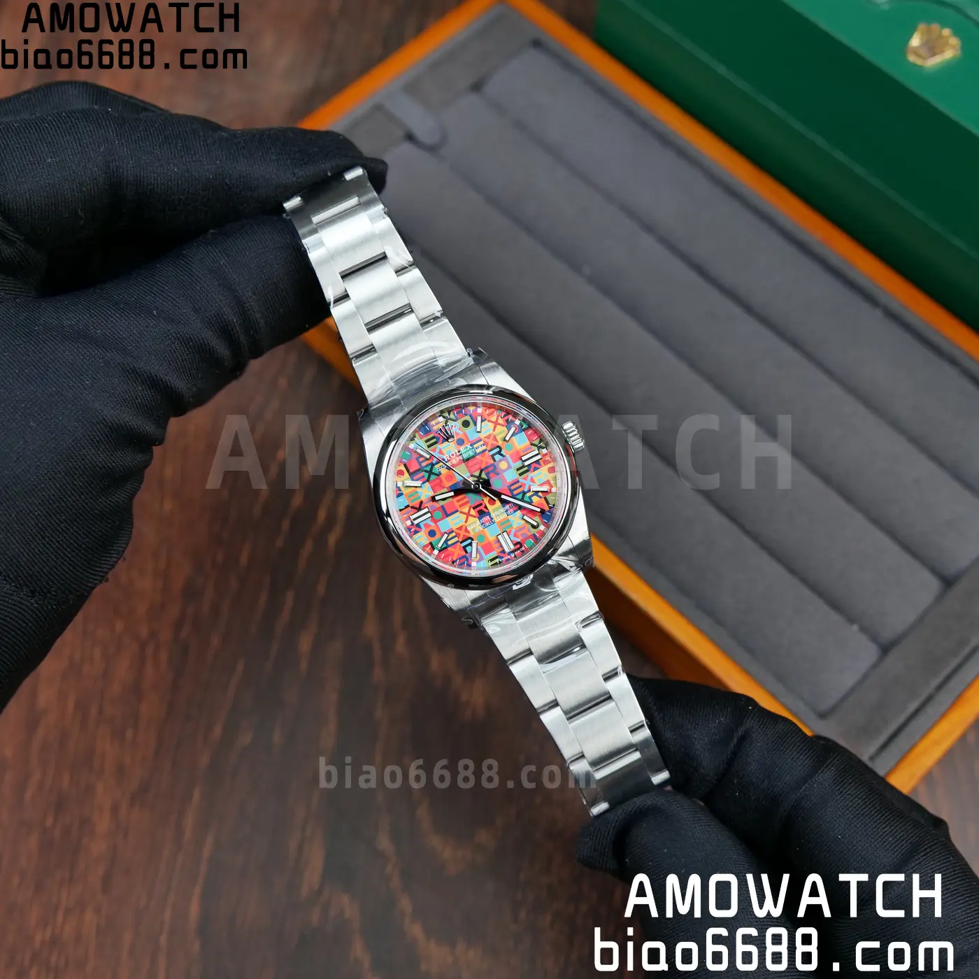 Rolex Oyster Perpetual 36mm 126000 QF 1:1 Best Edition Celebration Dial On SS Bracelet SH3230 (Free Sprung) 69 a4a93291a247cbb AMO Watch