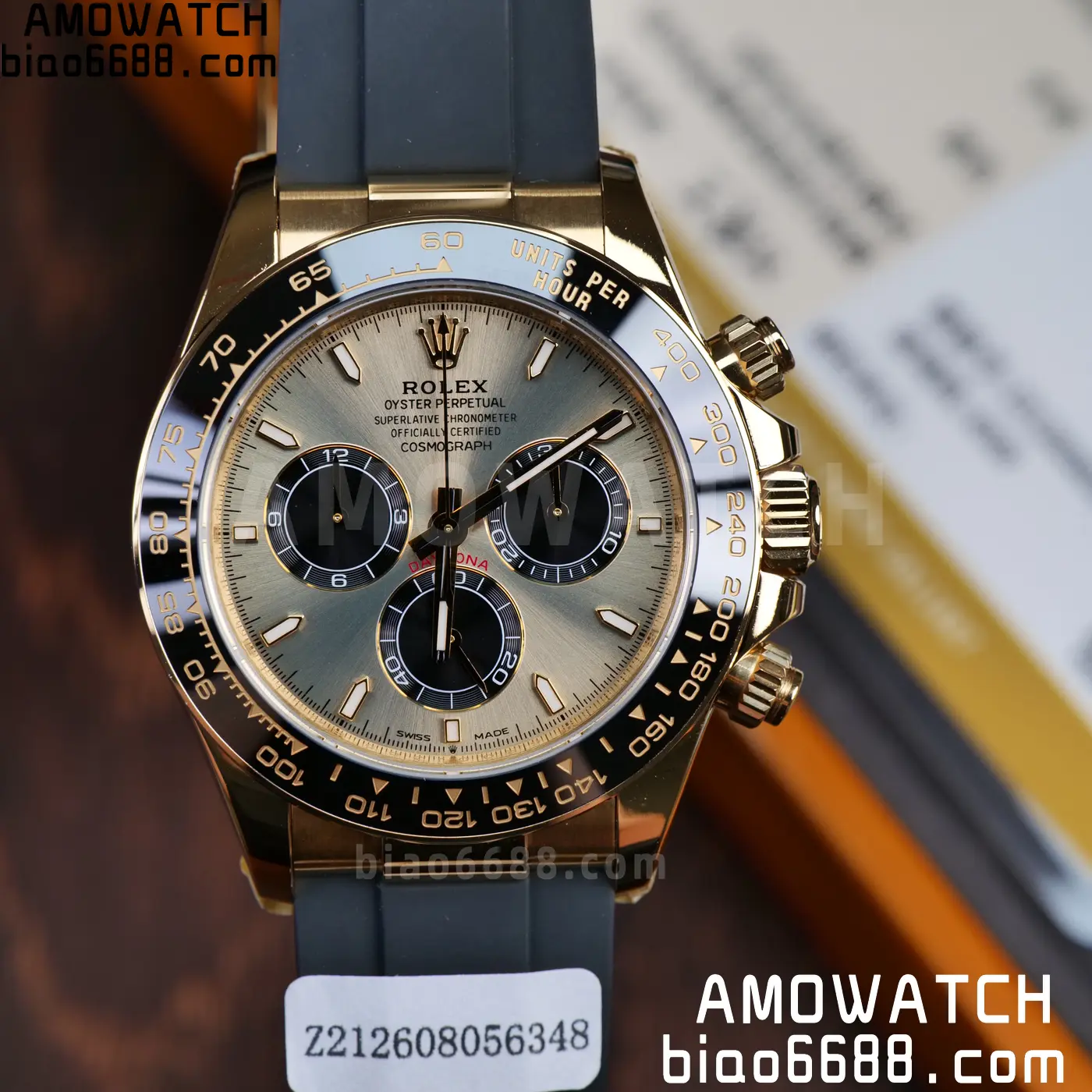 Custom Made Rolex Daytona 126518 VS Factory VS4131 (Weighted) 64 a507423743f7840 AMO Watch