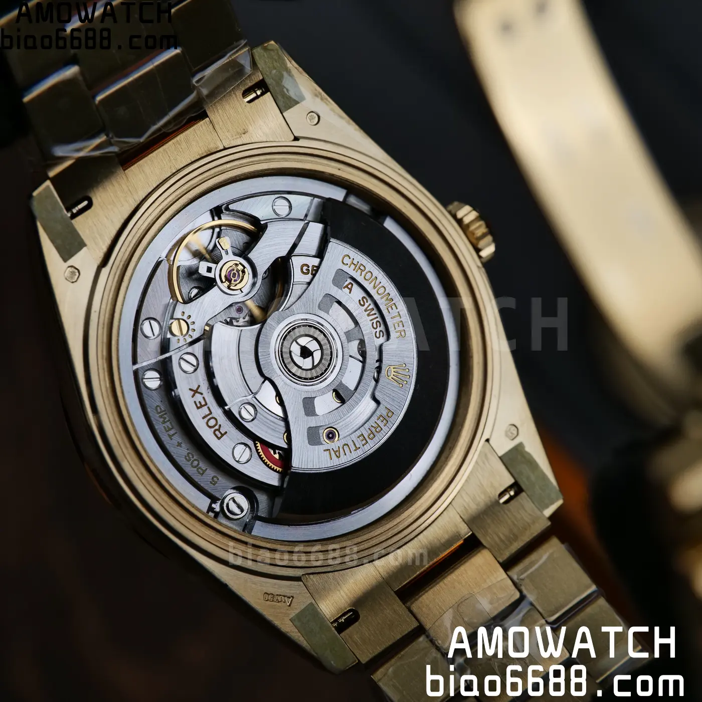 Rolex Day Date 40 YG CBDF 1:1 Best Edition YG Dial on President Bracelet VR3255 (210g) 90 a57d0eda17597b1 AMO Watch