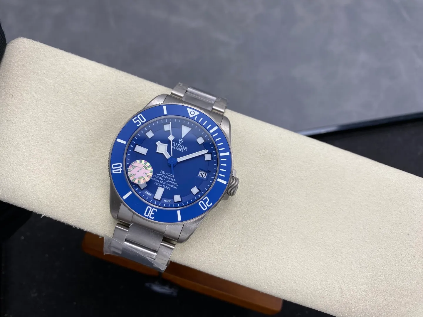 Tudor Blue Pelagos ZF 1:1 Best Edition on Titanium Bracelet 29 a5bf3261203fbe6 AMO Watch