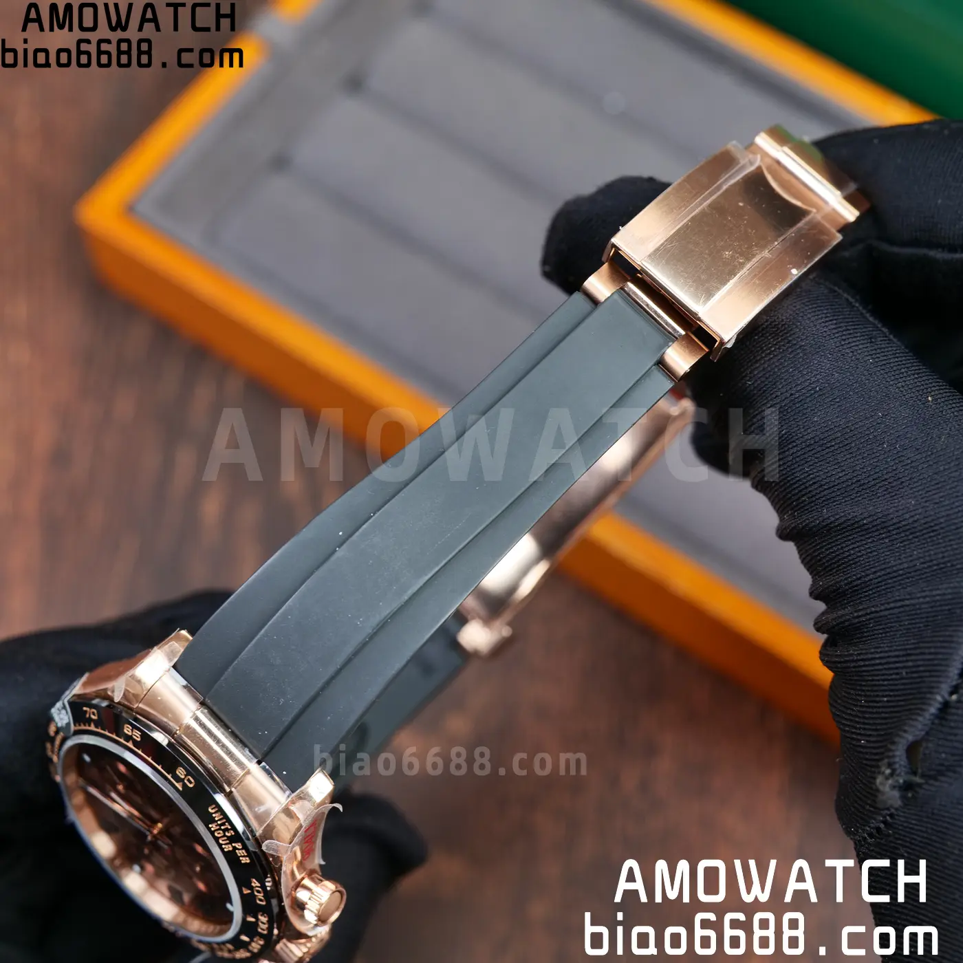 Rolex Daytona 116515 QF 1:1 Best Edition Brown Dial SH4130 V11 (Weighted) 62 a70793932047fae 阿默表行AmoWatch