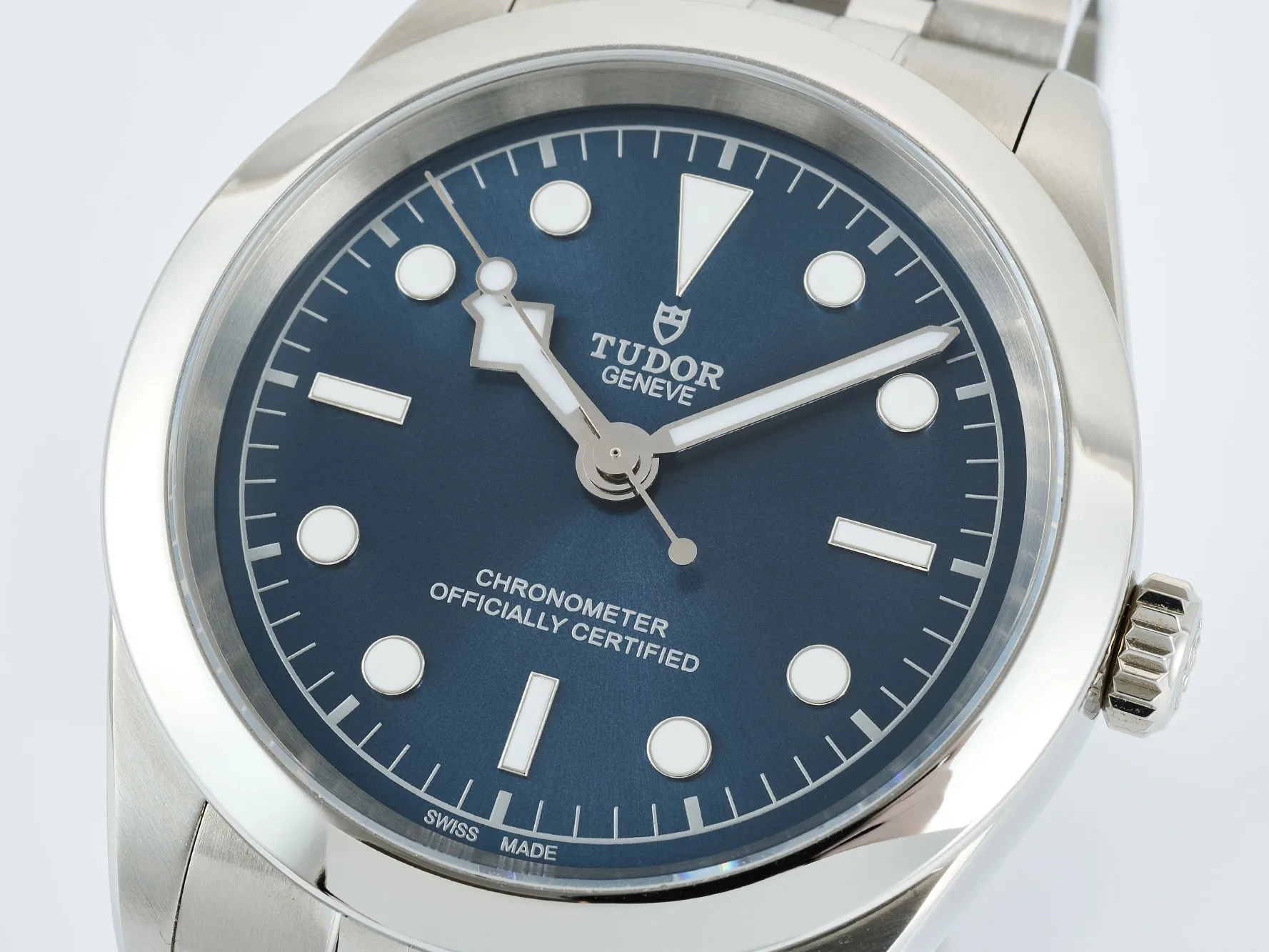Tudor Black Bay One 41 SS HTF 1:1 Best Edition Blue Dial on SS Bracelet A26J 21 a8180841315b41c AMO Watch
