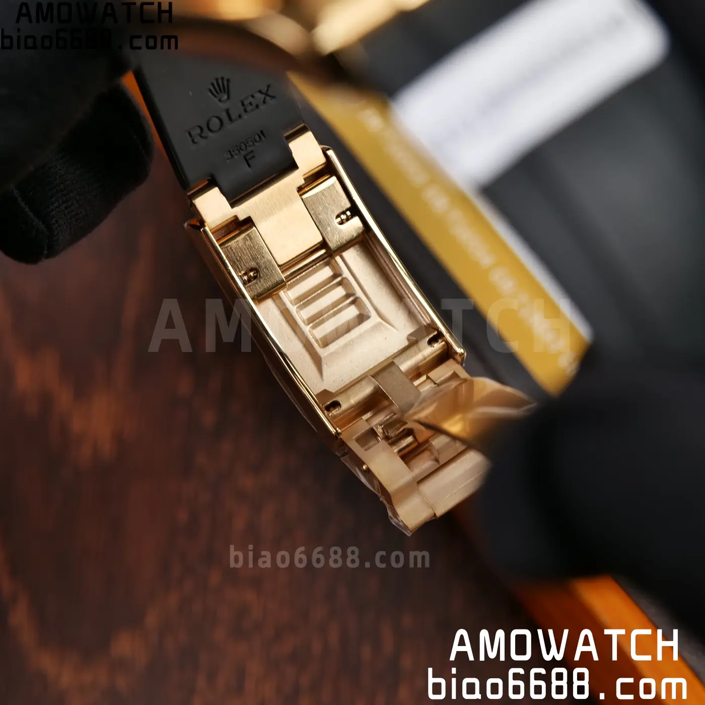 Custom Made Rolex Daytona 126518 VS Factory VS4131 (Weighted) 82 a850ab9583c04d2 AMO Watch