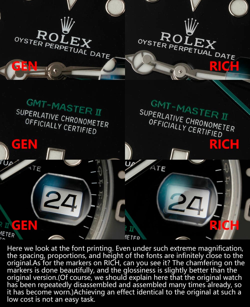 Rolex GMT-Master II 126710 BLNR 904L Steel RICH Bruce Wayne 1:1 Best Edition on Jubilee Bracelet JH3285 (Free Sprung) V2 55 a87ff679a2f3e71 阿默表行AmoWatch