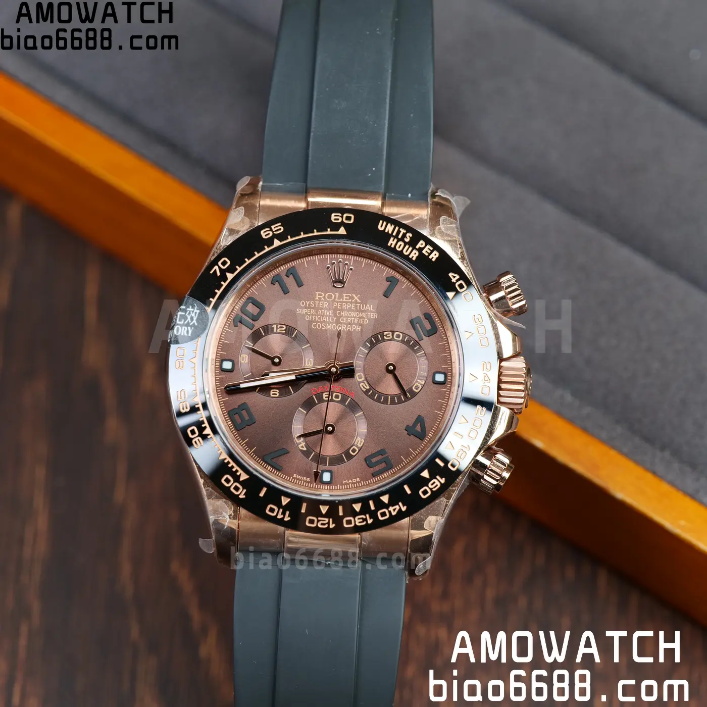 Rolex Daytona 116515 QF 1:1 Best Edition Brown Dial SH4130 V11 (Weighted) 78 aa39eaaef0902c6 阿默表行AmoWatch