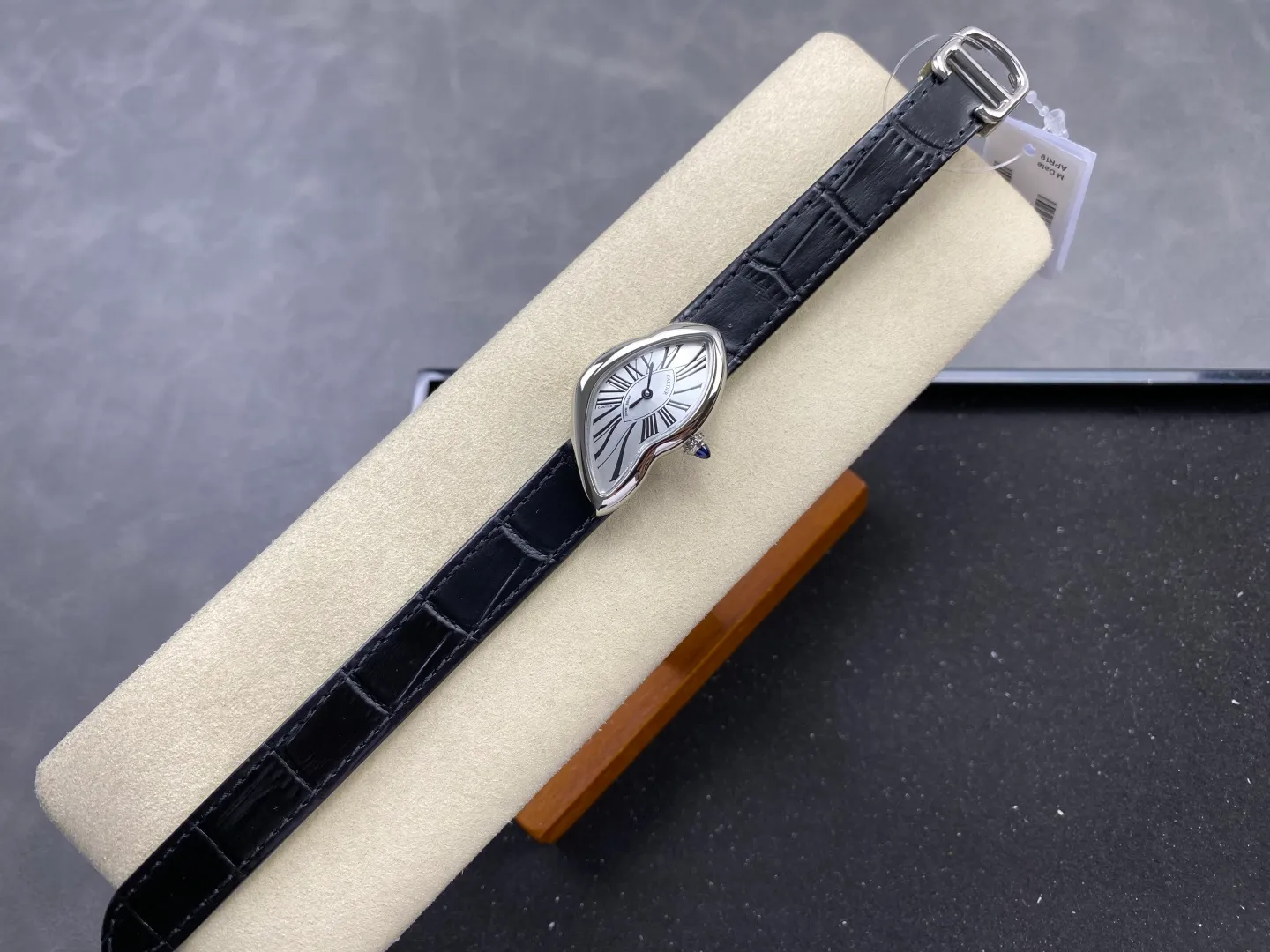 Cartier CRASH SS 23mm Silver dial Quartz 30 aa829cc45ced97d AMO Watch