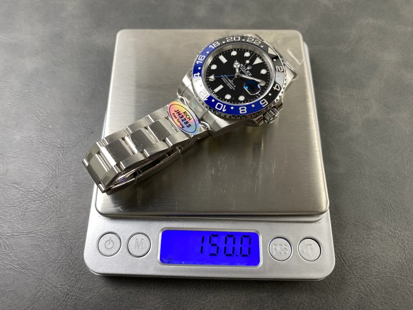 Rolex GMT-Master II 126710 BLNR 904L Steel RICH Batgirl 1:1 Best Edition on Oyster Bracelet JH3285 (Free Sprung) V2 25 aad046900509a45 阿默表行AmoWatch