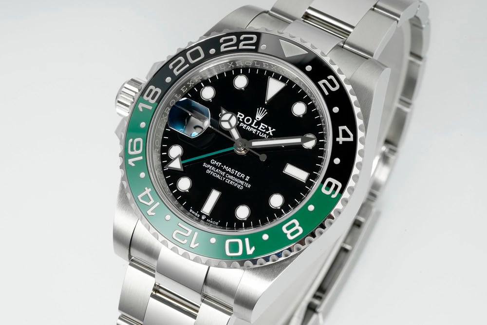 Rolex GMT-Master II 126720 VTNR 904L Steel RICH 1:1 Best Edition on Oyster Bracelet JH3285 (Free Sprung) V2 23 ae6d70dc7f14b77 阿默表行AmoWatch